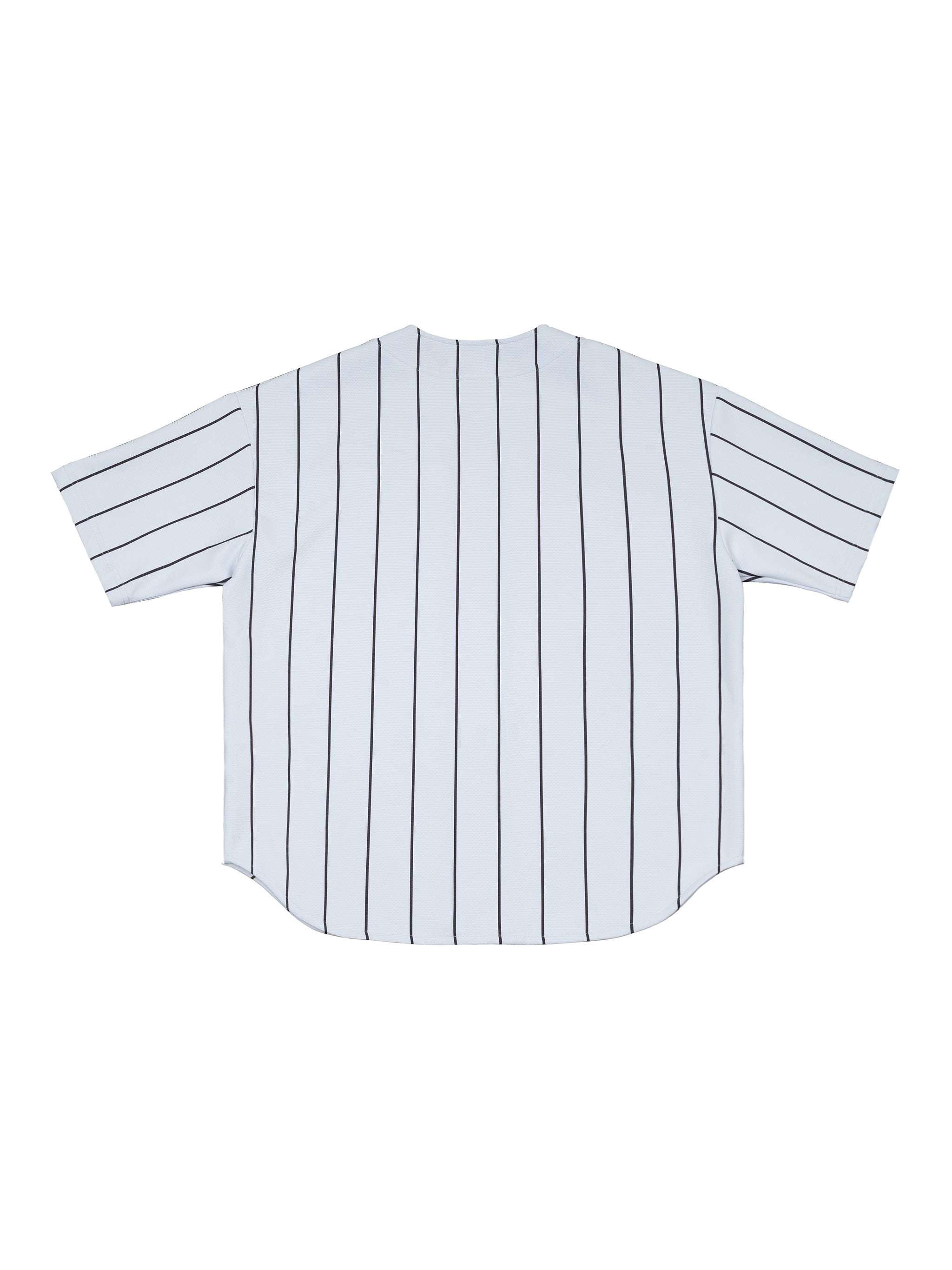 Pinstripe Baseball Jersey