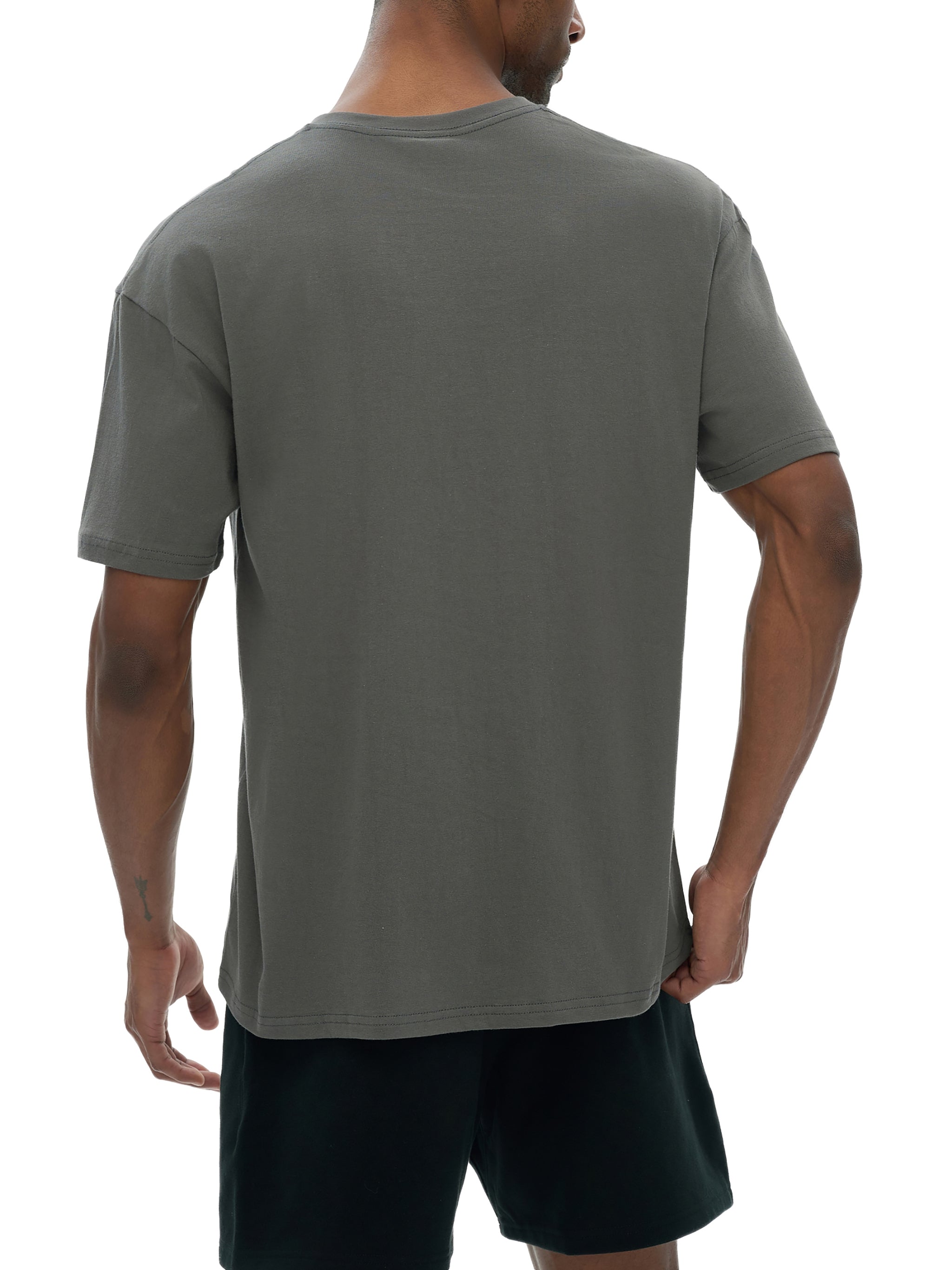 Pure Cotton Unisex T-Shirt - Men
