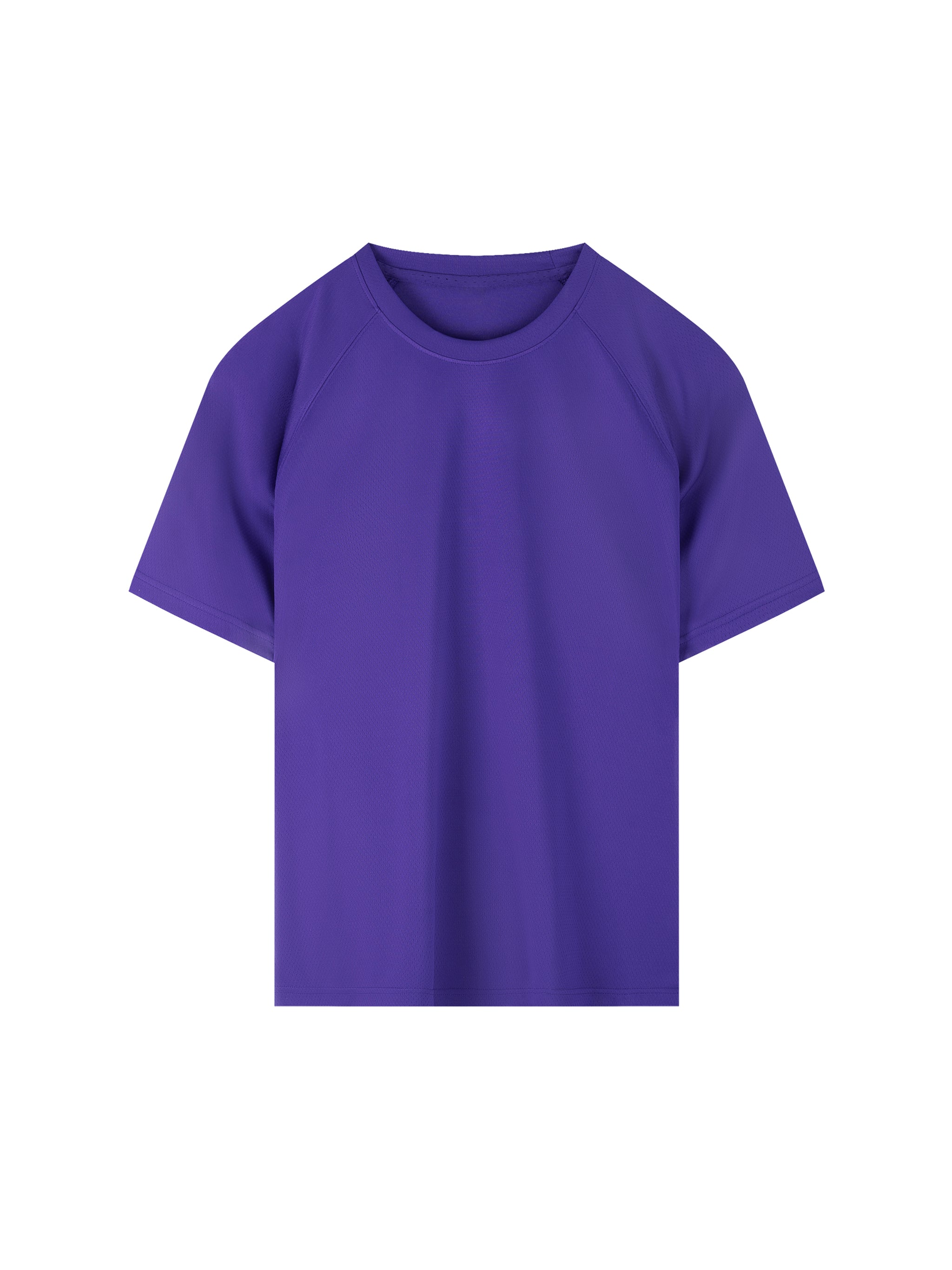 Raglan Sleeve Mesh T-Shirt