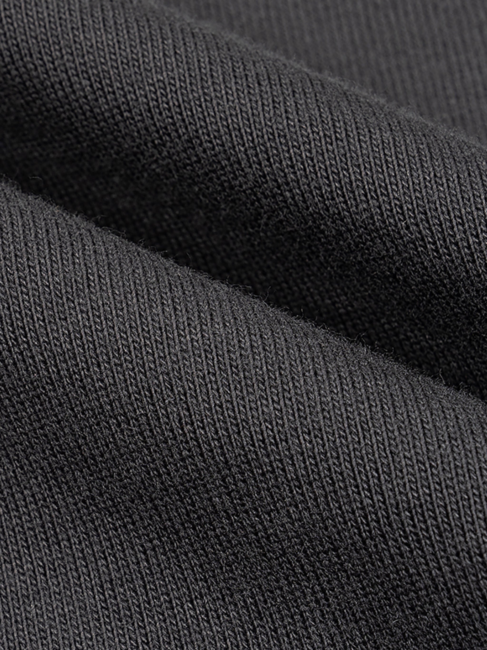 Raw Edge Boxy Non-Shrink T-Shirt