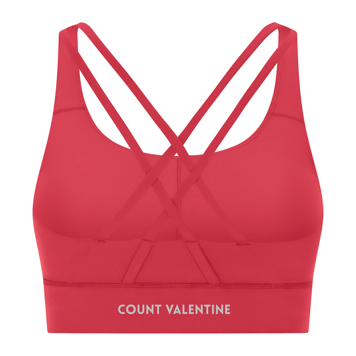 Strappy Criss-Cross Sports Bra