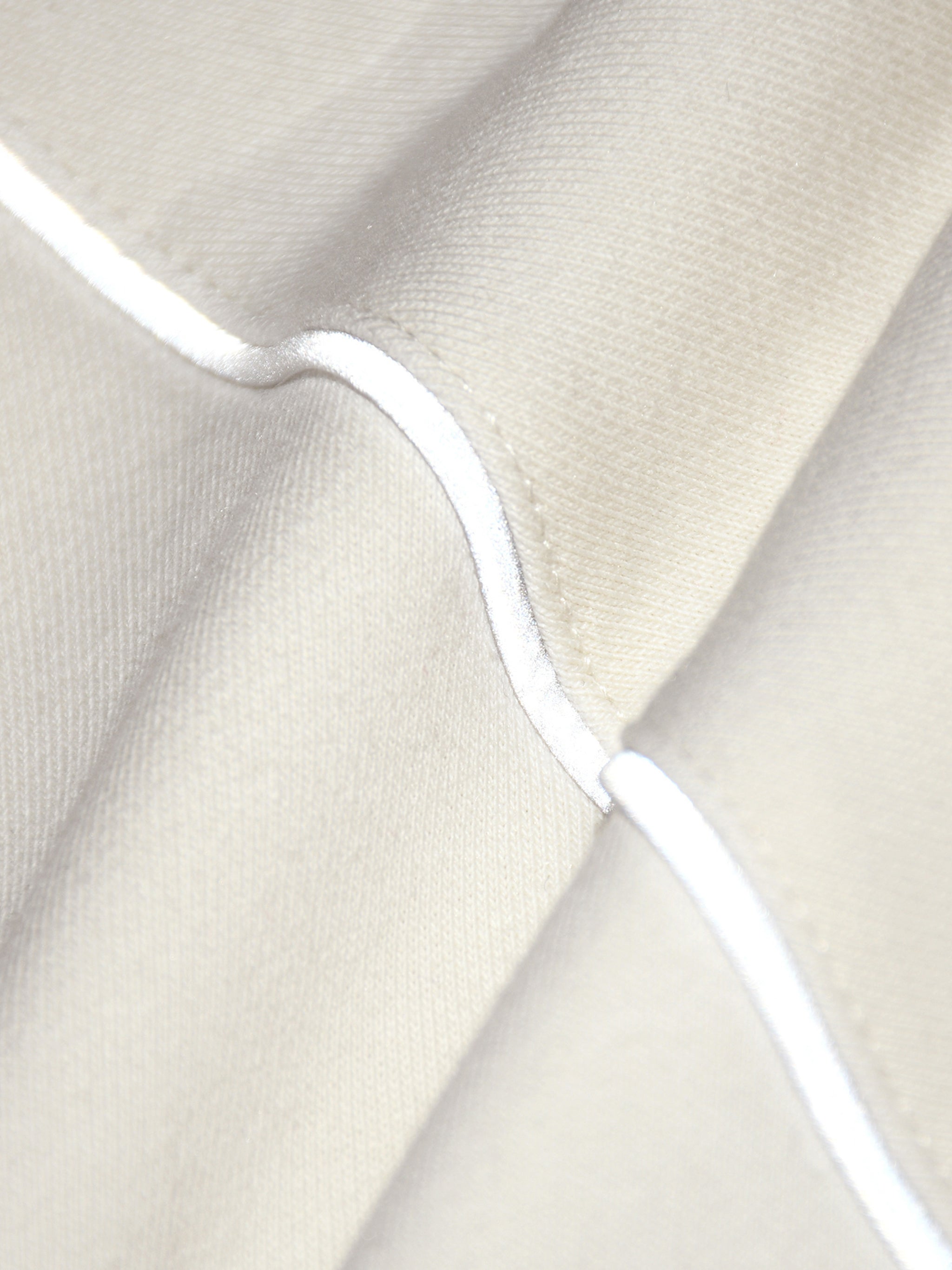 Reflection Striped Raglan Sleeve Jacket