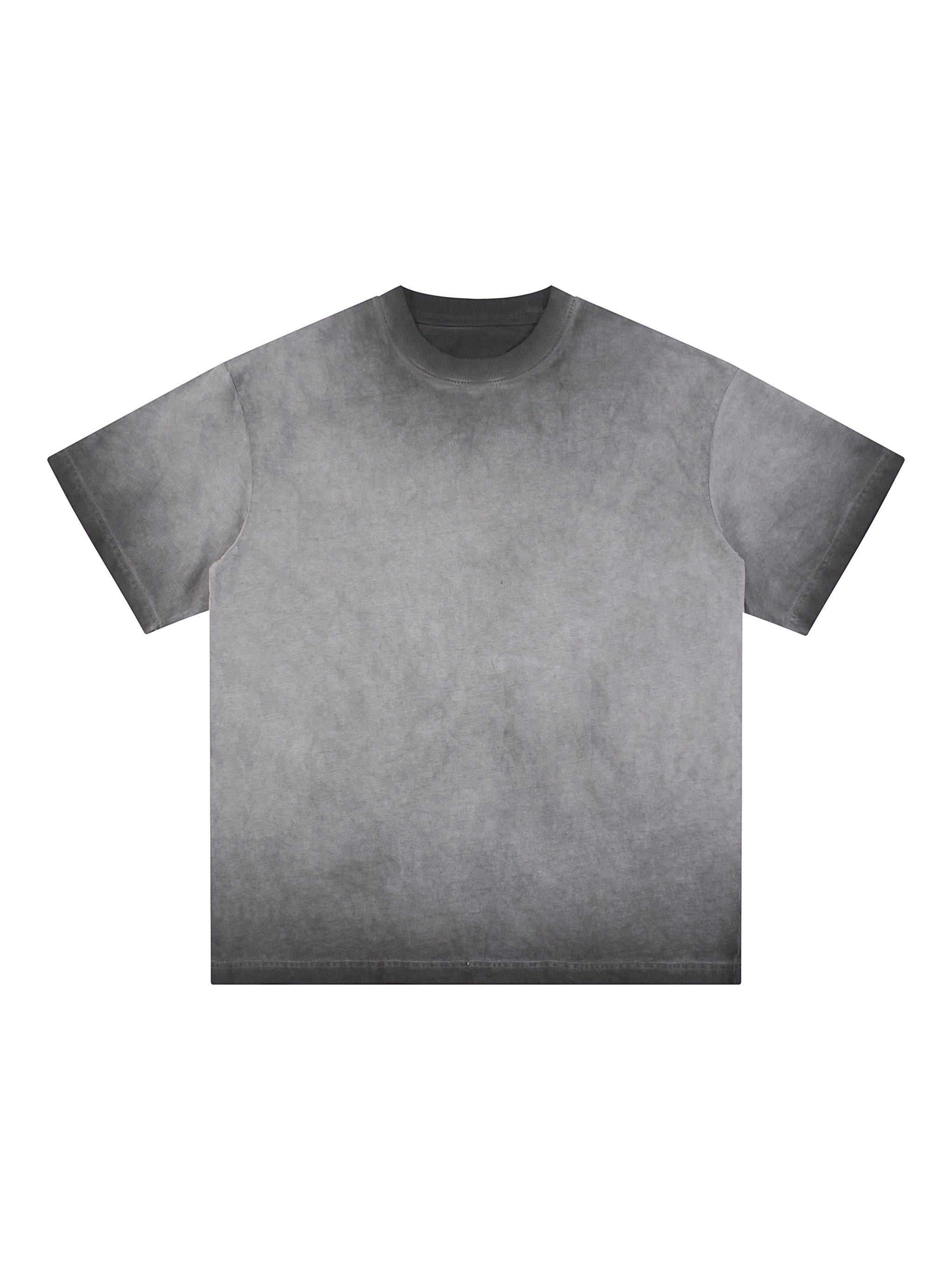 Reverse Dyed Loose Cotton T-Shirt