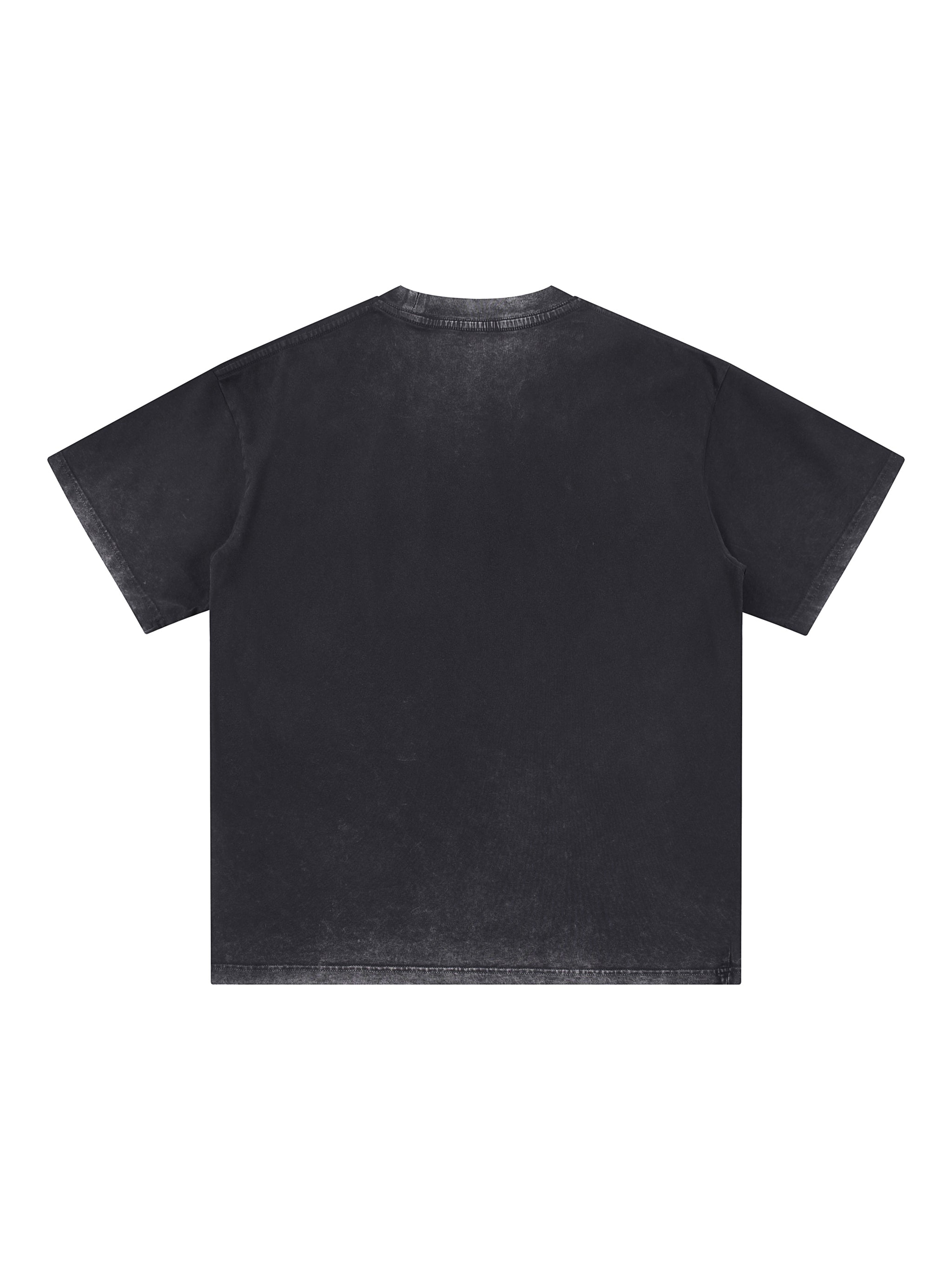Reverse Dyed Loose Cotton T-Shirt