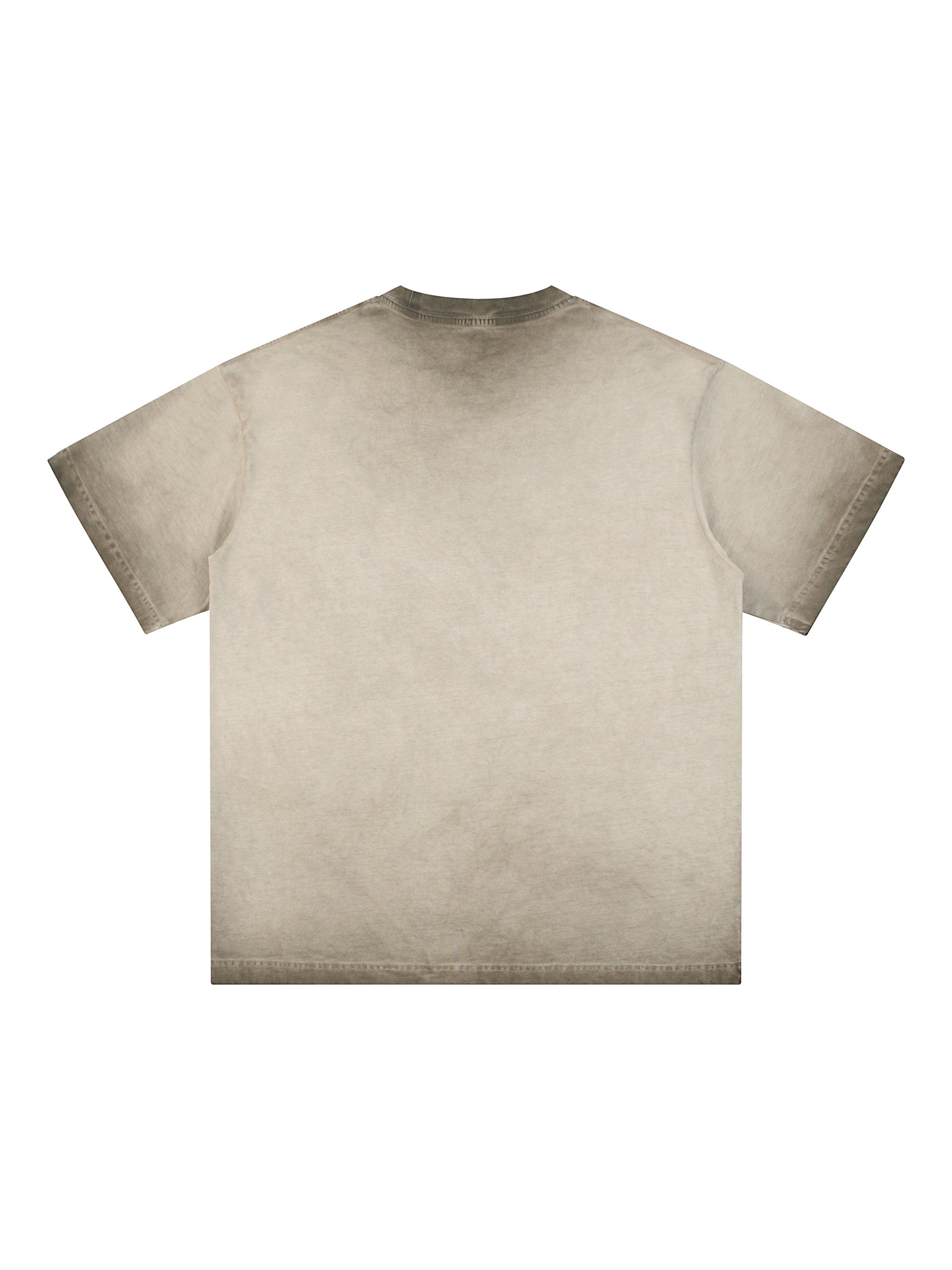 Reverse Dyed Loose Cotton T-Shirt