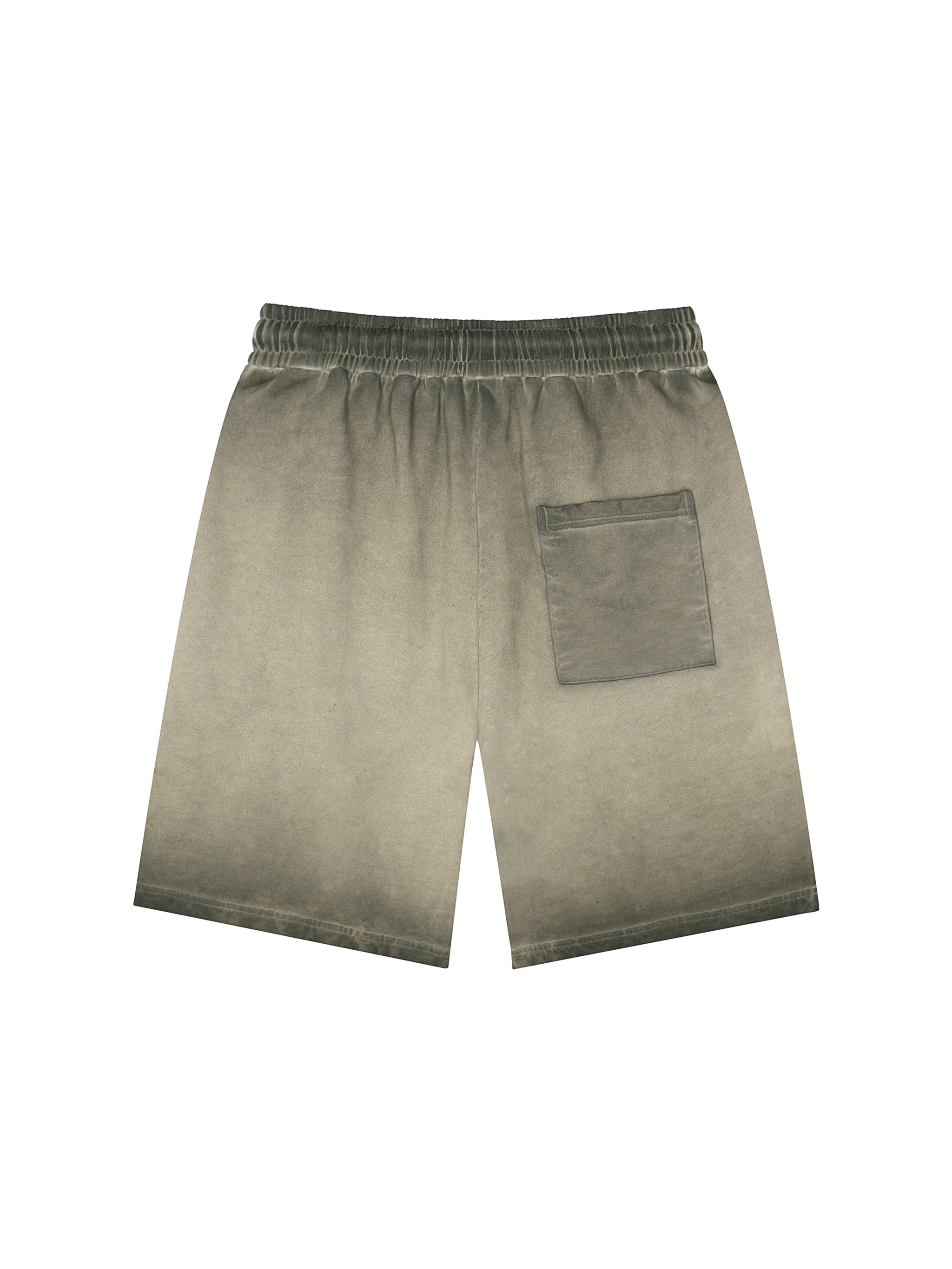 Reverse Dyed Sweatshorts