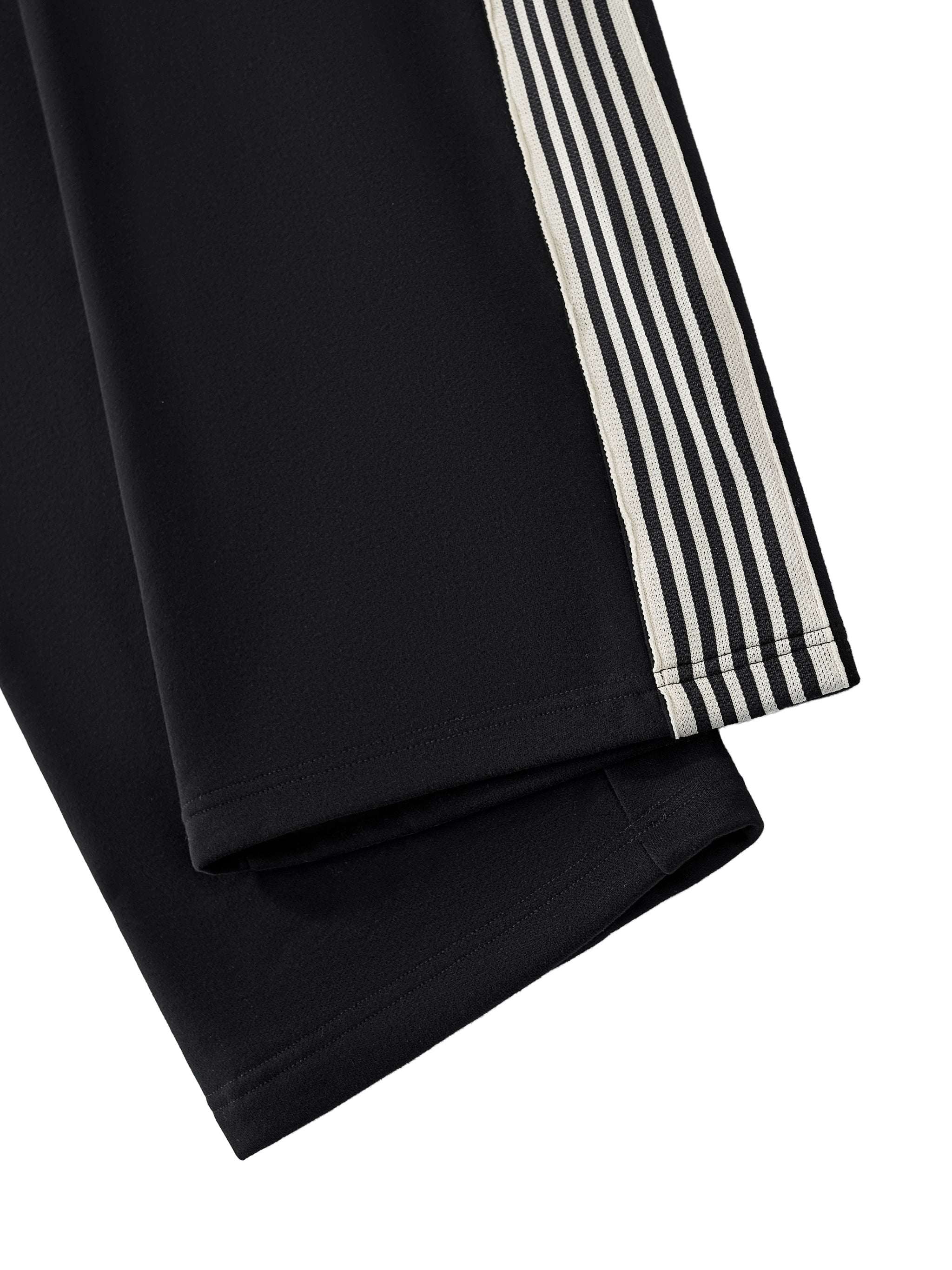 Side Stripe Straight-Leg Pants