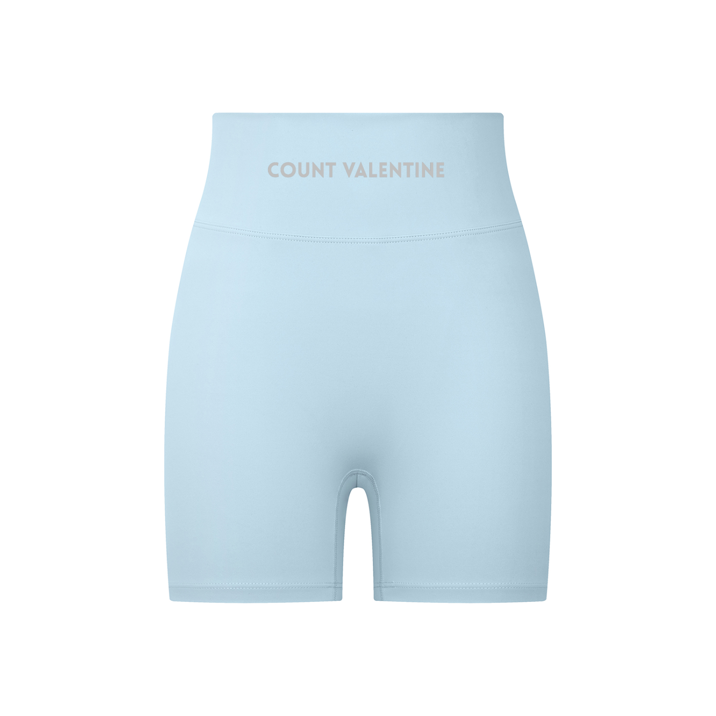 High-Waisted Blend Biker Shorts