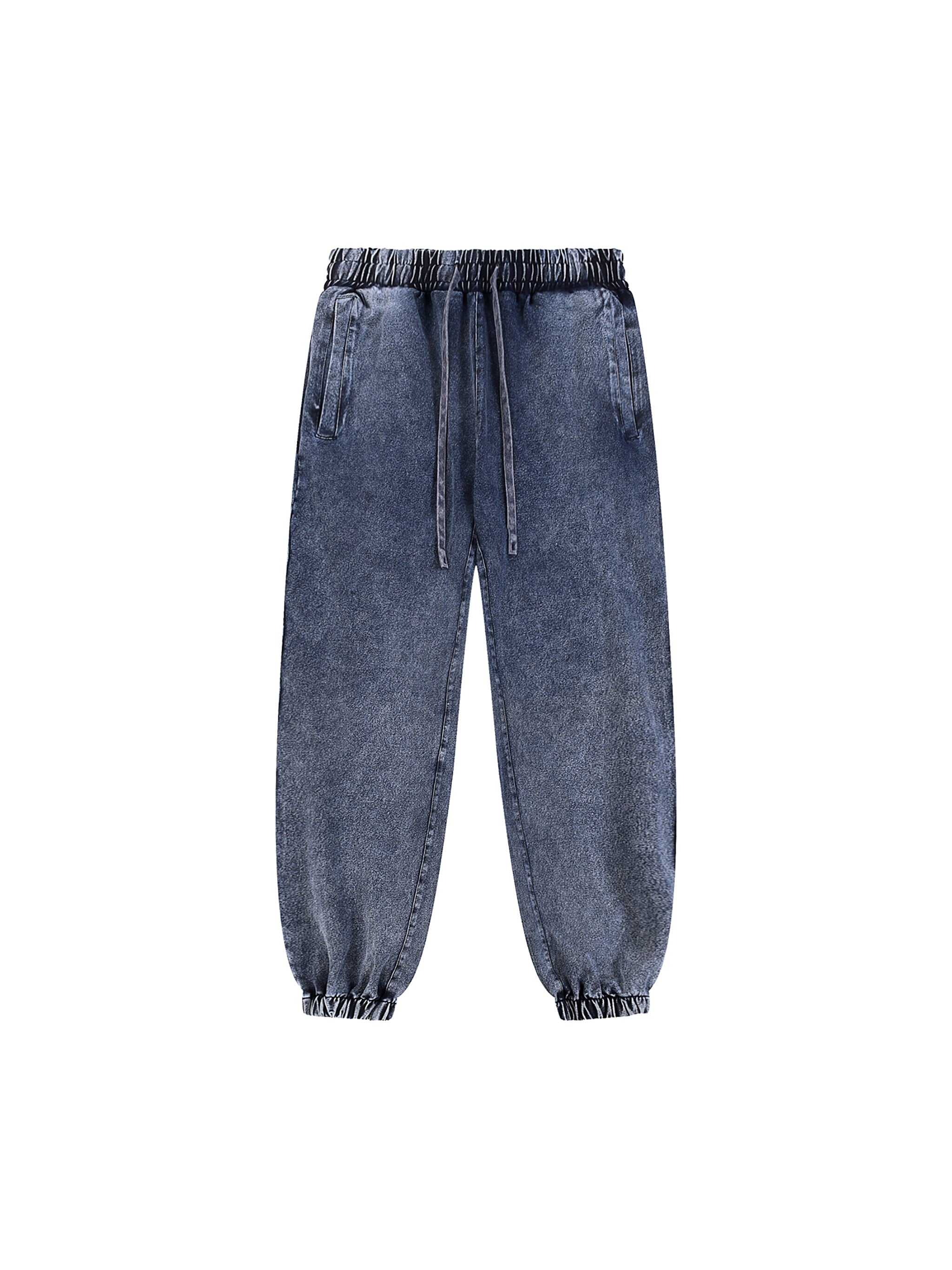 Snow Wash Jogged Sweatpants