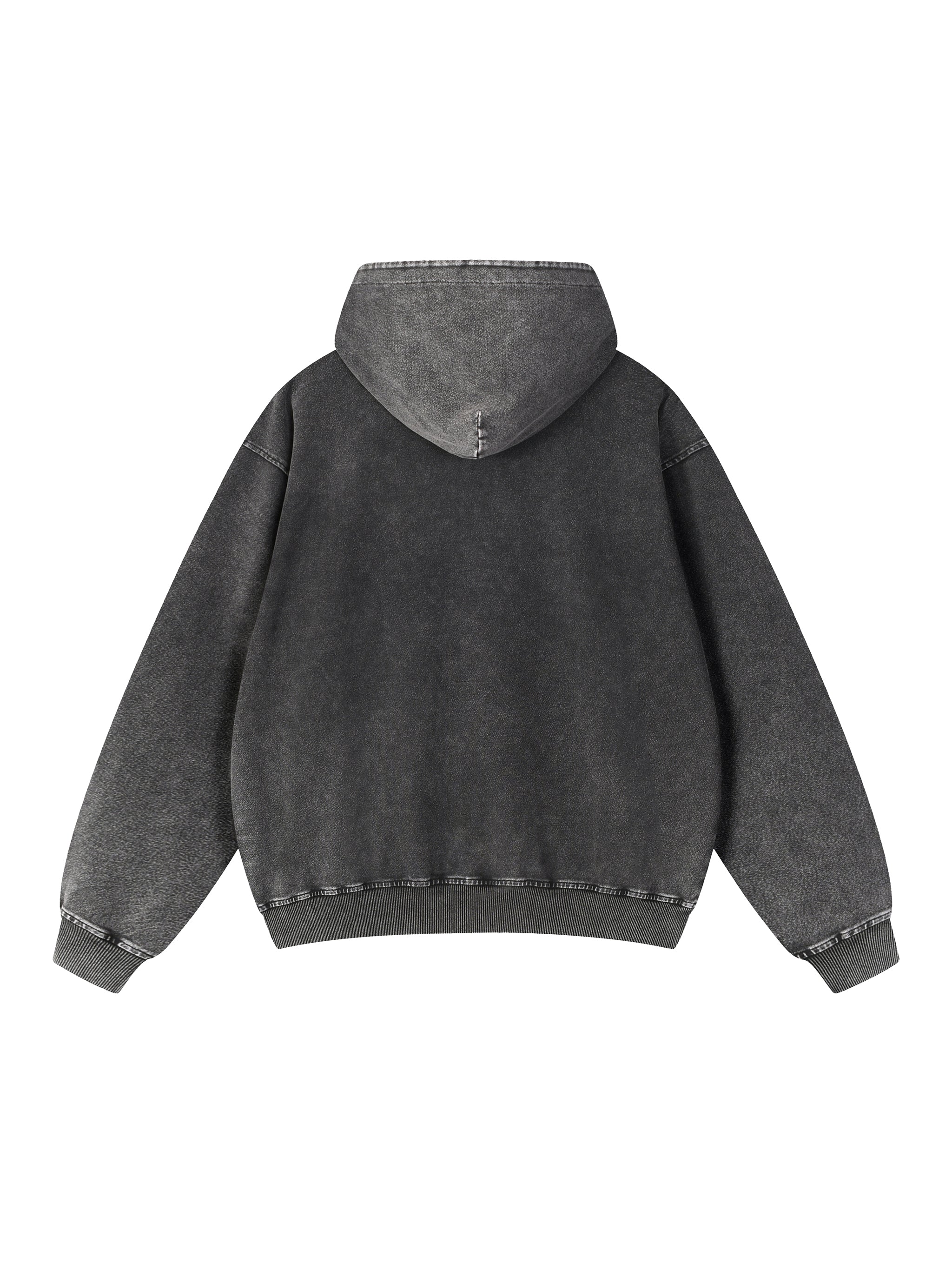 Snow Wash Oversized Hoodie