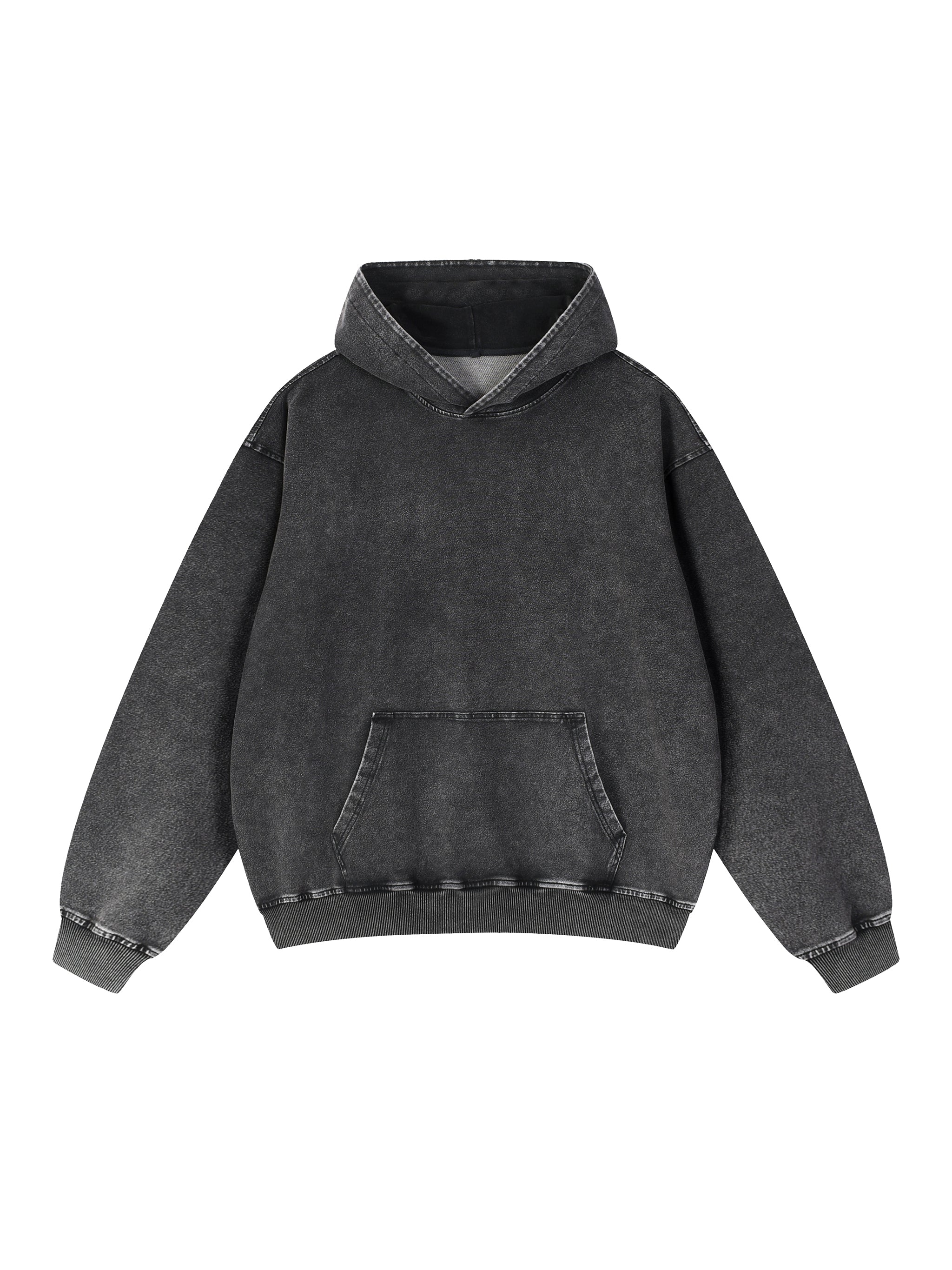 Snow Wash Oversized Hoodie