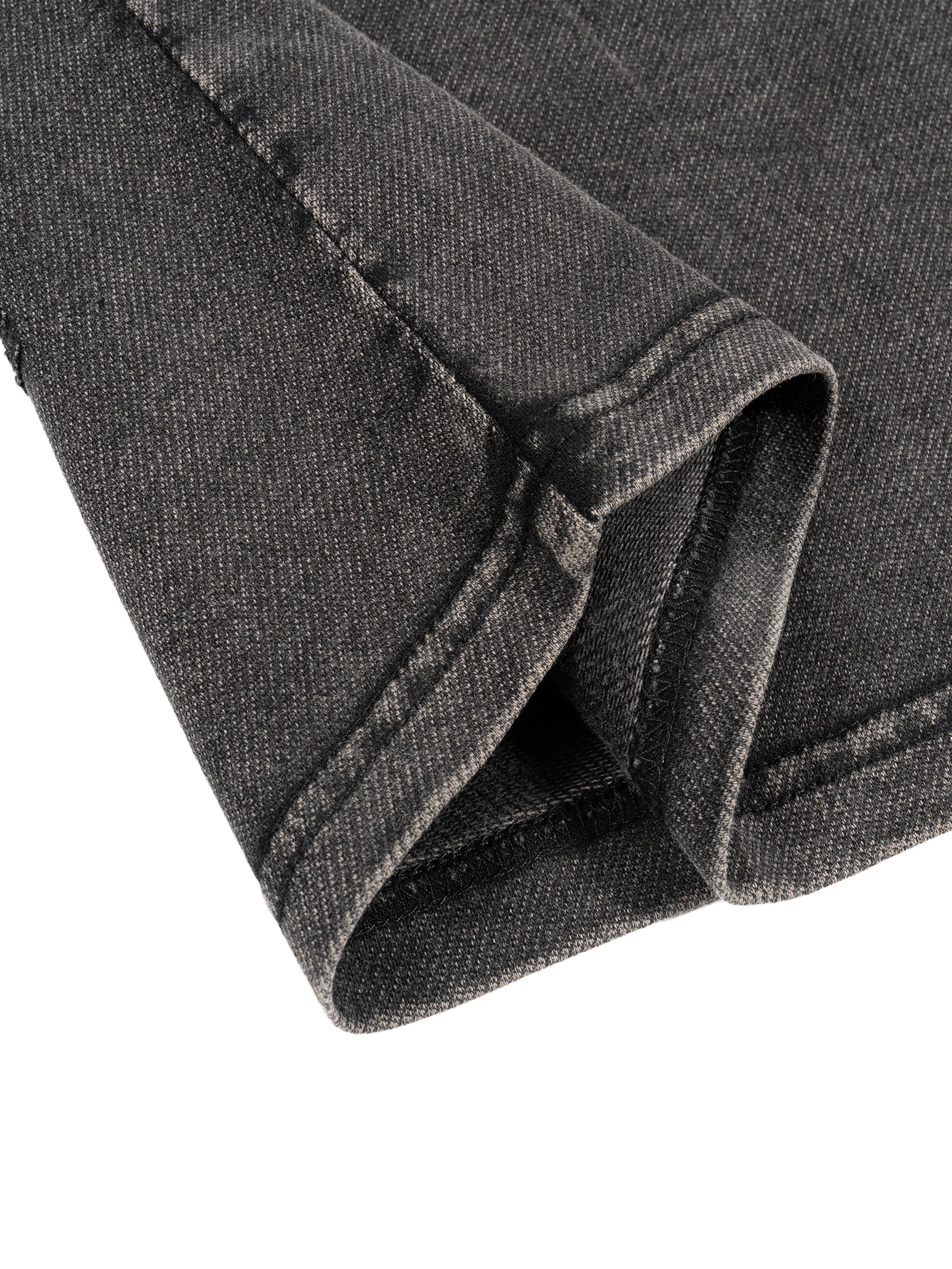 Snow Washed Boxy Hooded Tank Top