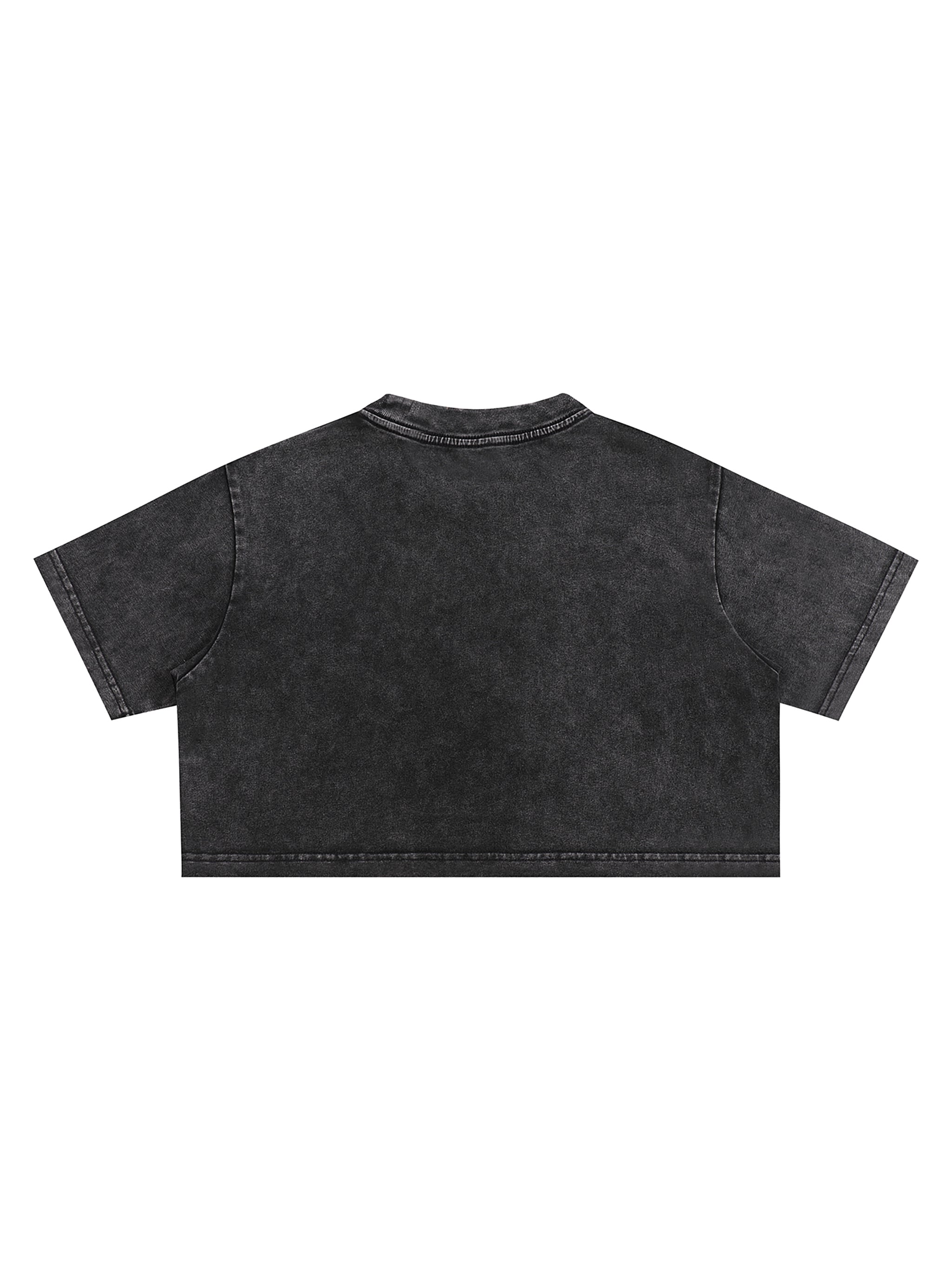Snow Washed Crop Top