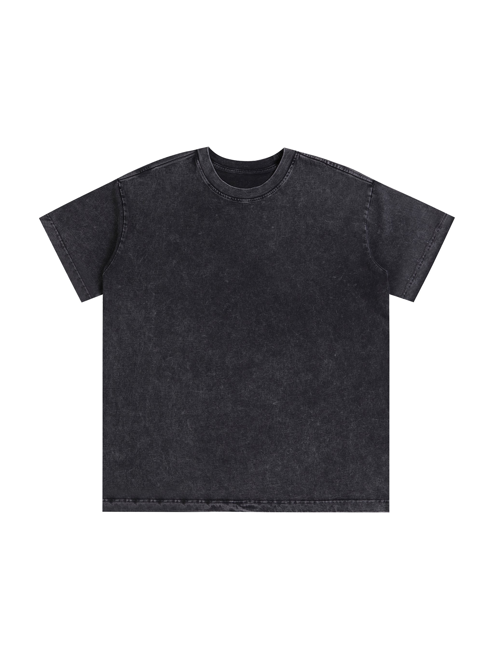 Snow Washed Heavyweight Oversize T-Shirt