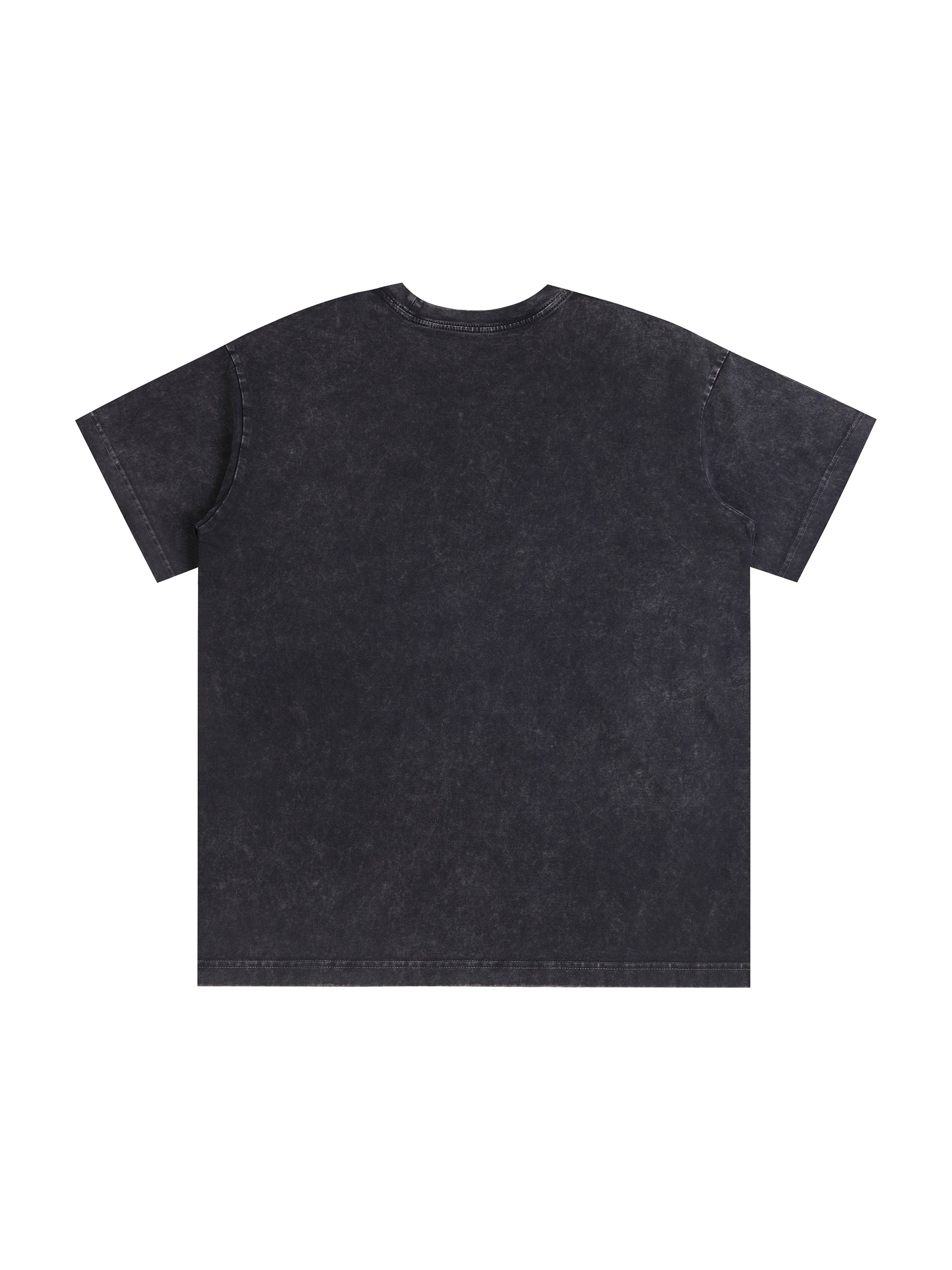 Snow Washed Heavyweight Oversize T-Shirt