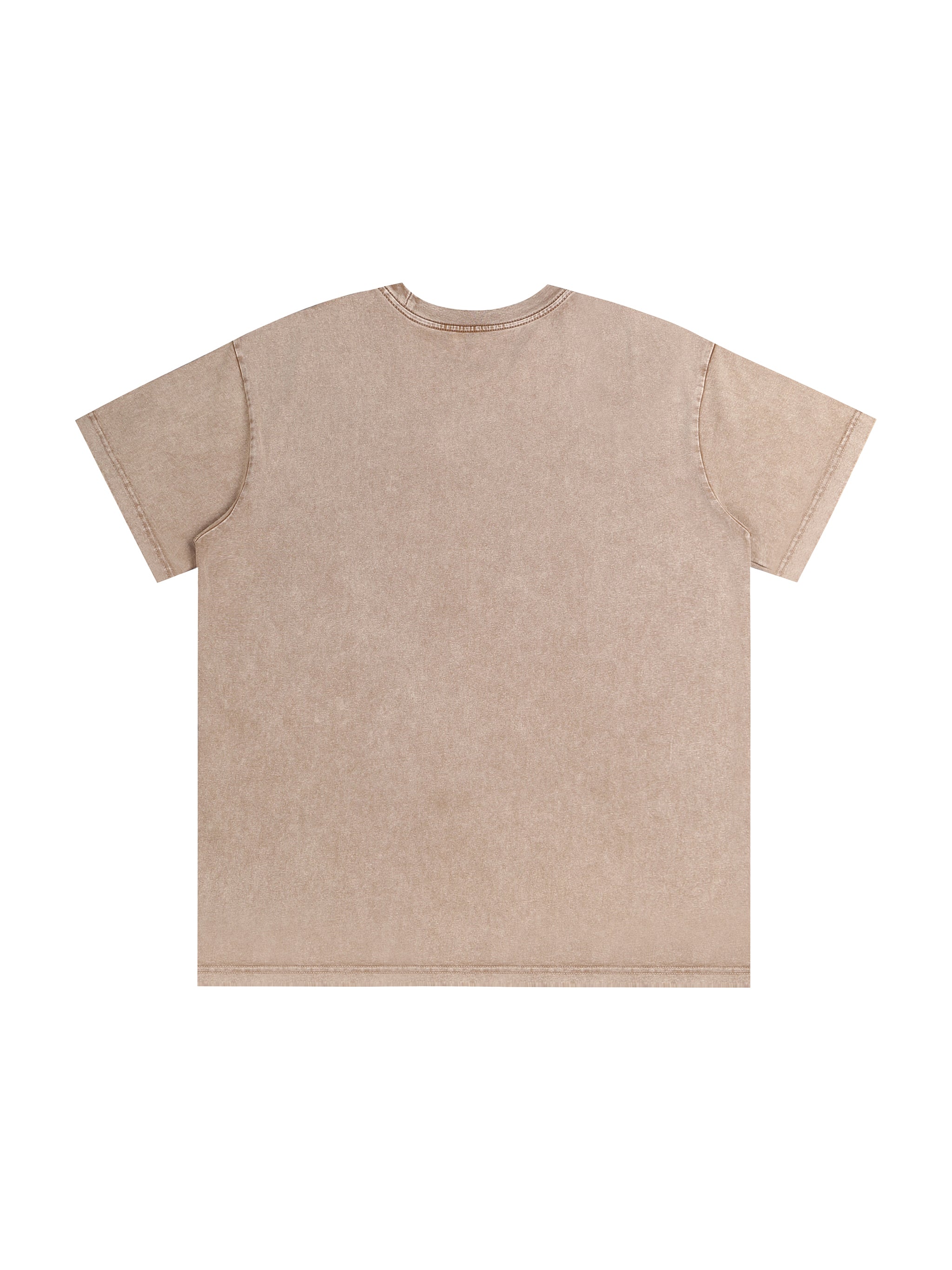Snow Washed Heavyweight Oversize T-Shirt