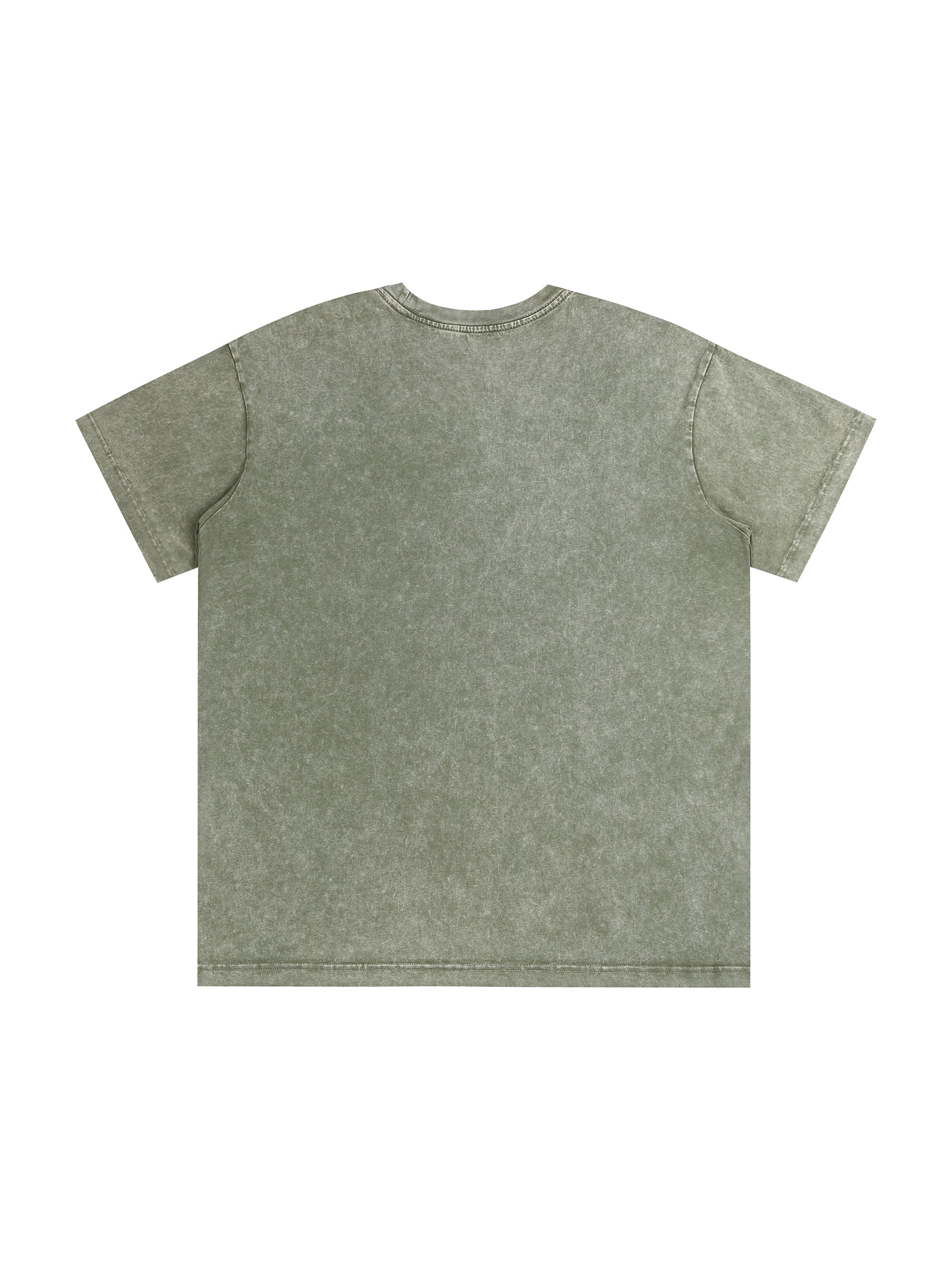 Snow Washed Heavyweight Oversize T-Shirt
