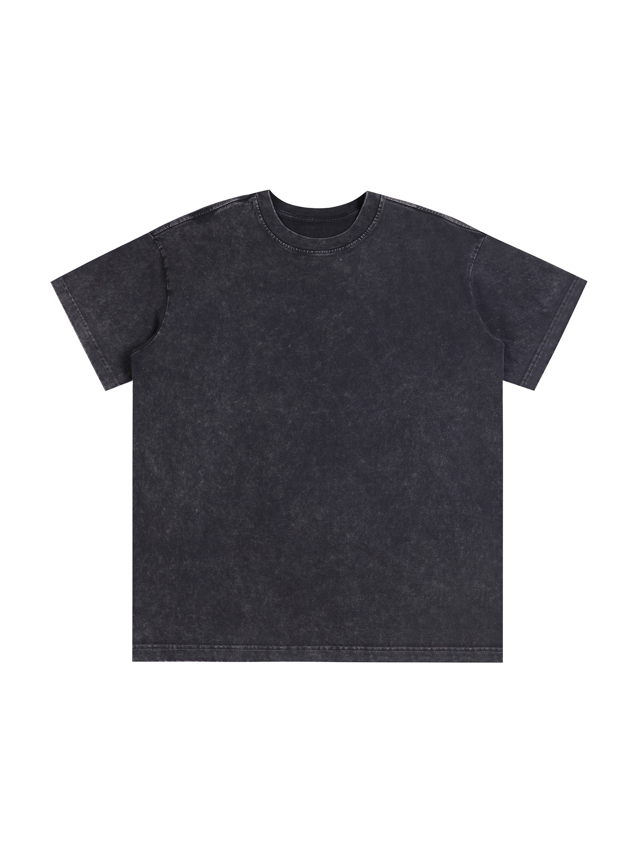 Snow Washed Heavyweight Oversize T-Shirt