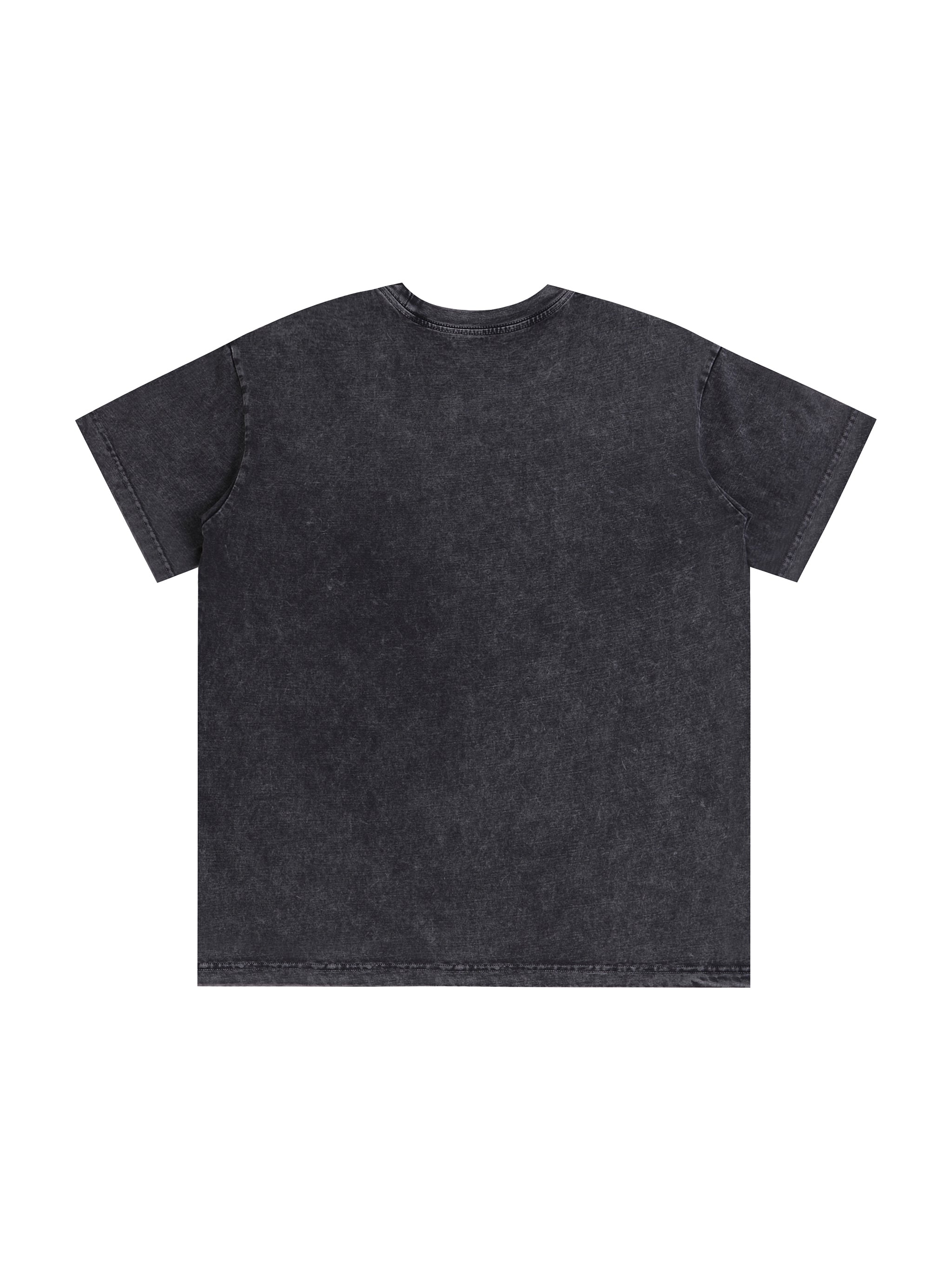 Snow Washed Heavyweight Oversize T-Shirt