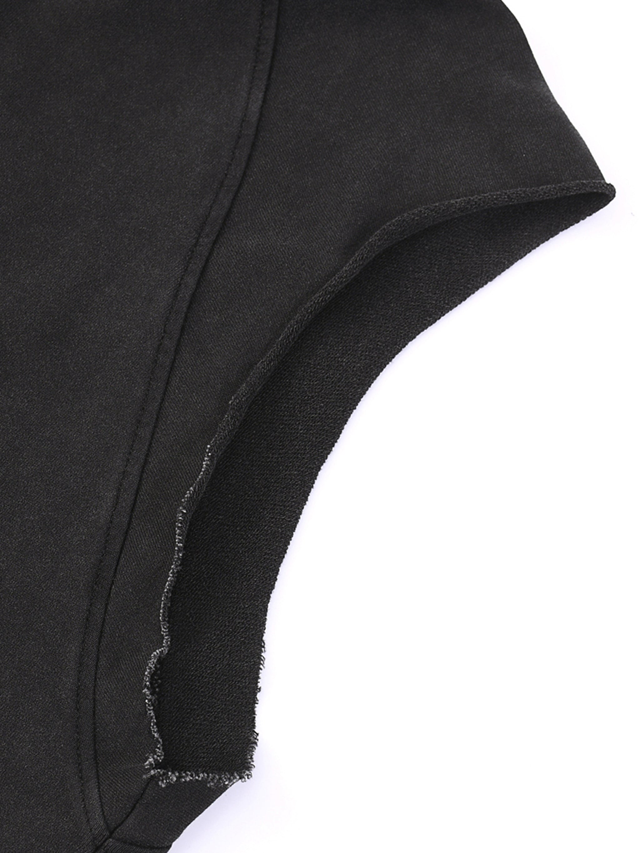 Snow Washed Sleeveless Hoodie