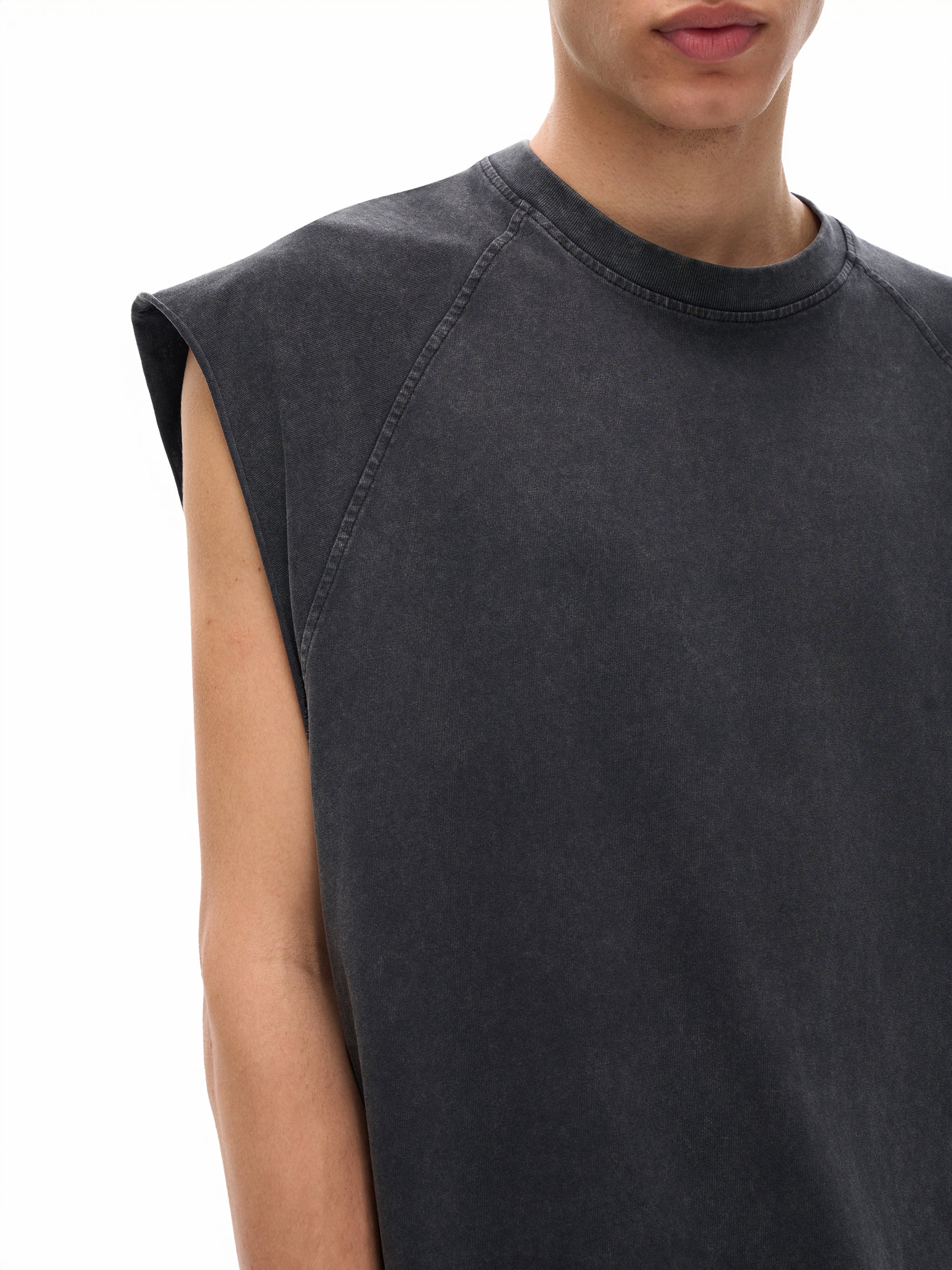 Snow Washed Tank Top