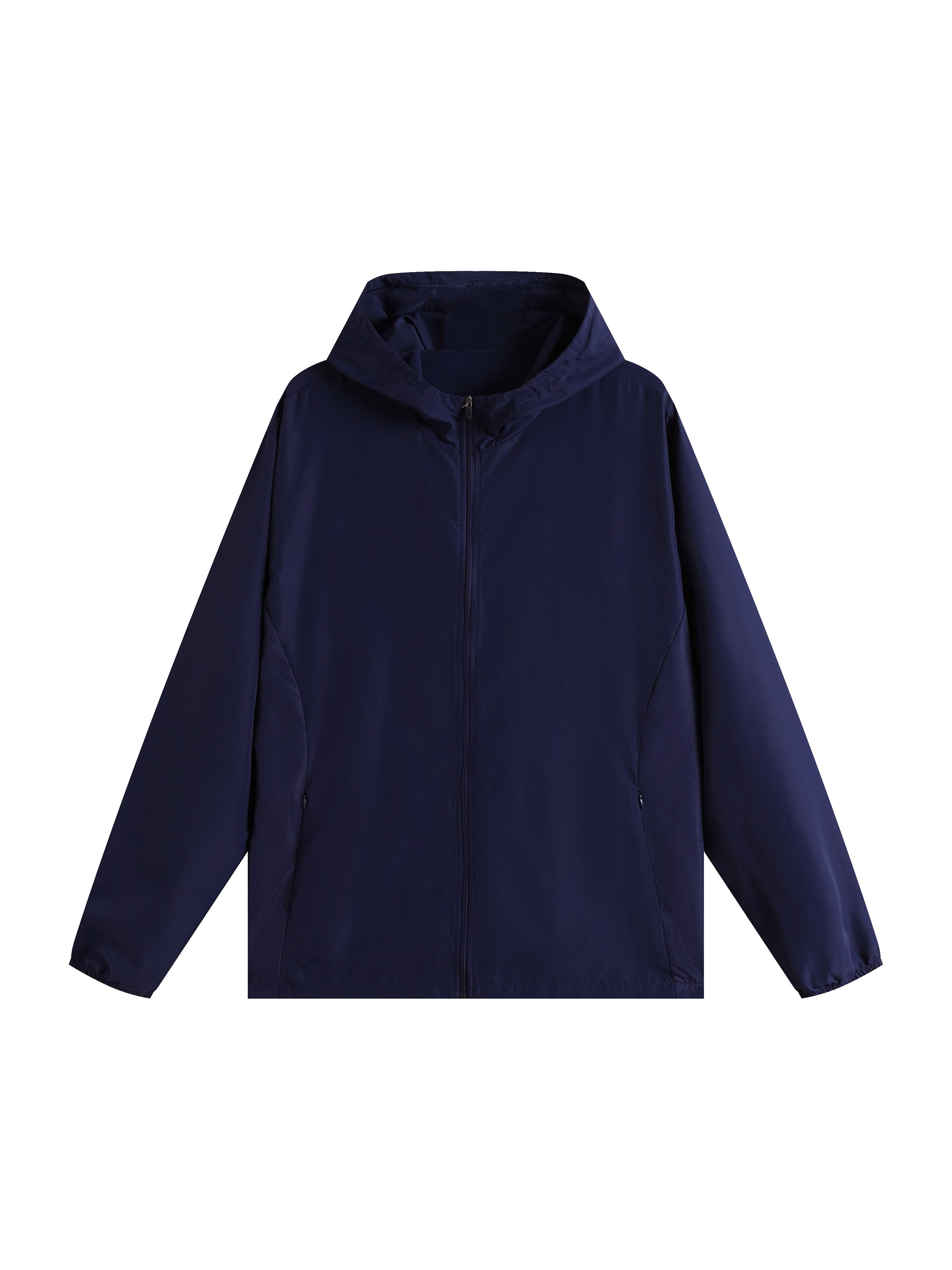 Soft Hooded Sports Jacket
