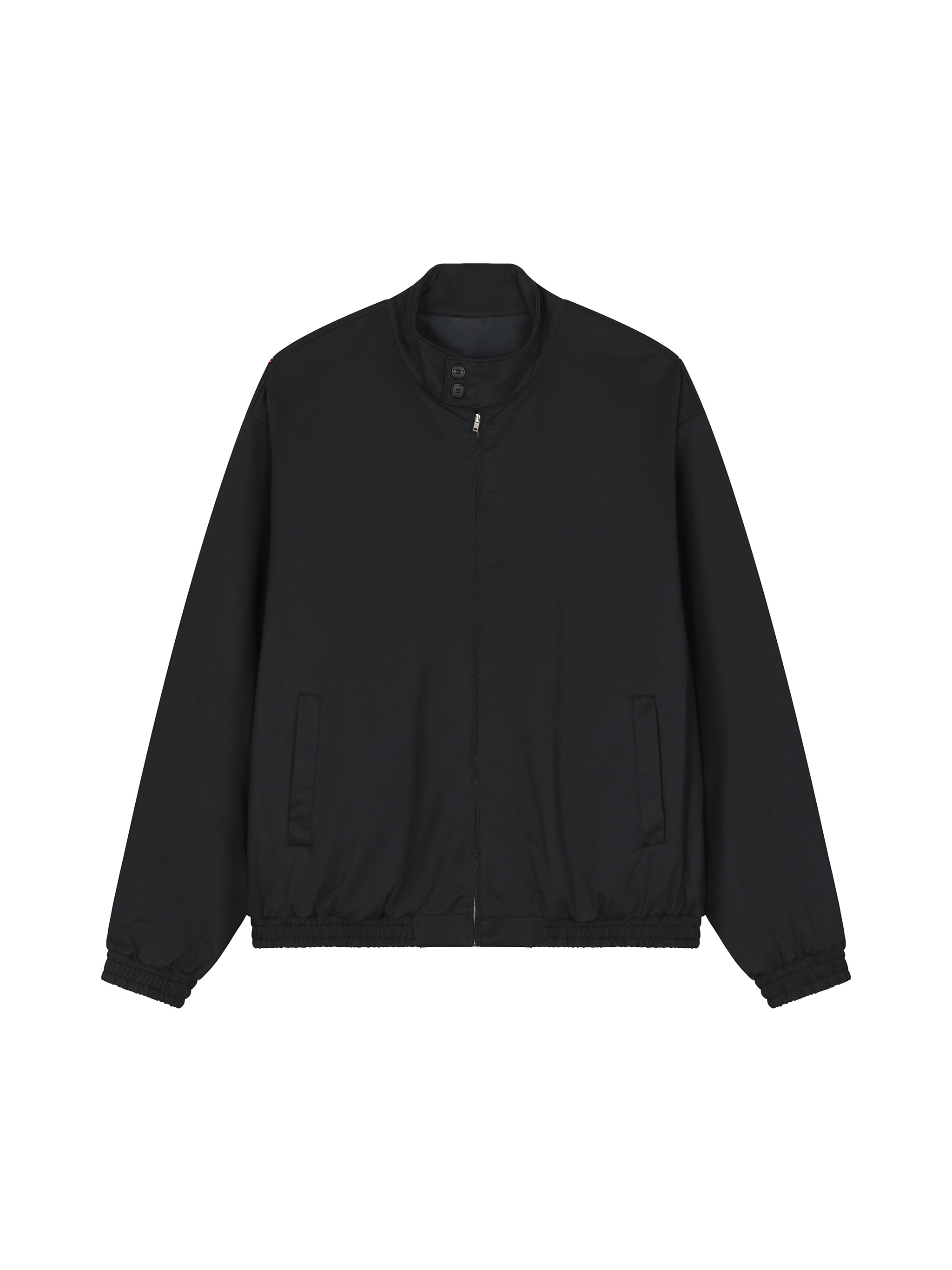 Stand Collar Bomber Jacket