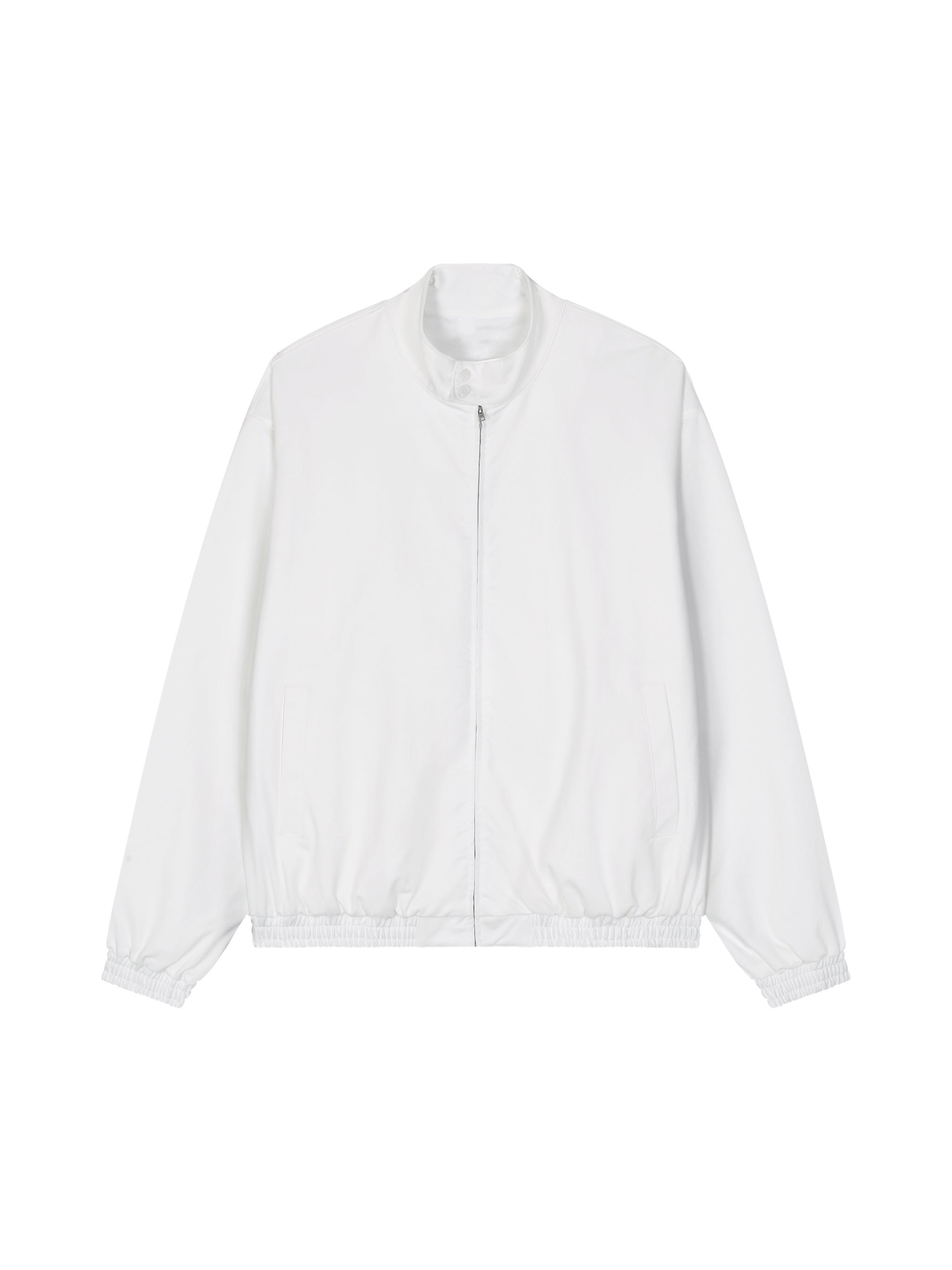 Stand Collar Bomber Jacket