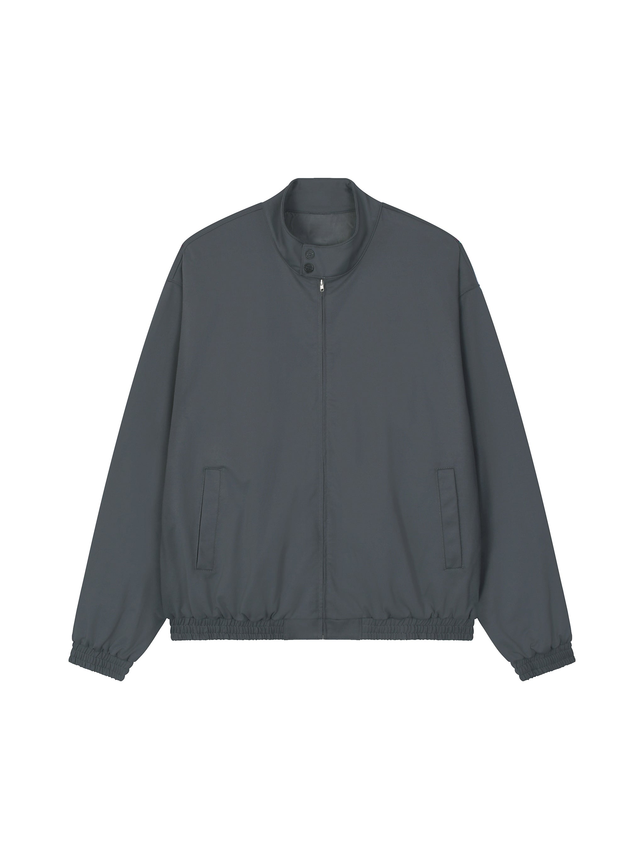 Stand Collar Bomber Jacket