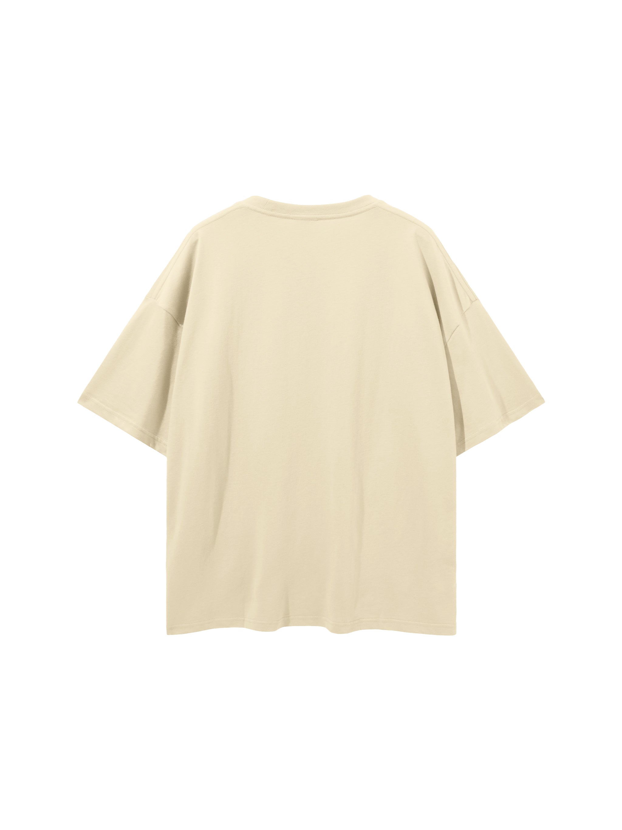 Streetwear Loose Drop Shoulder T-Shirt