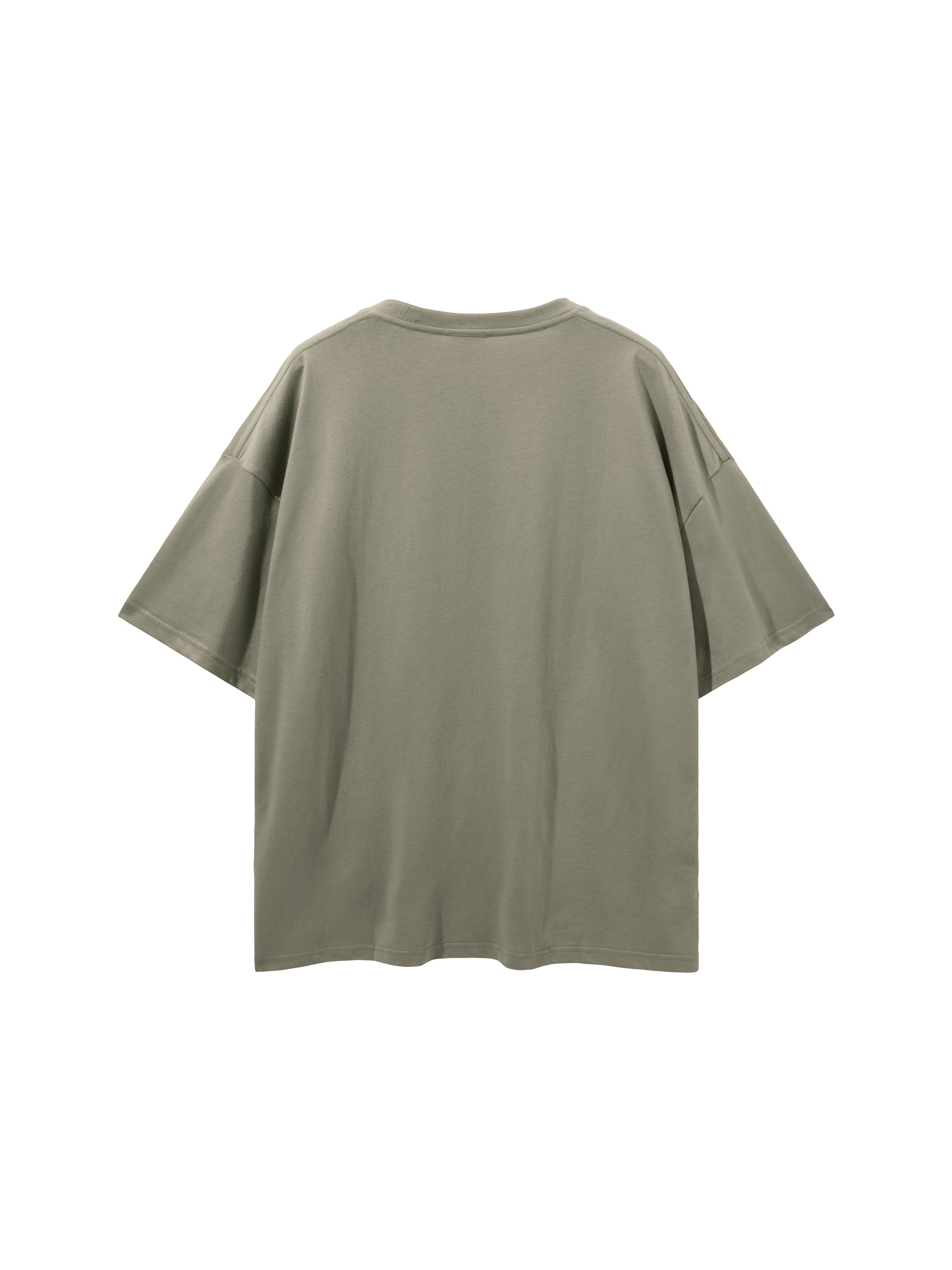 Streetwear Loose Drop Shoulder T-Shirt