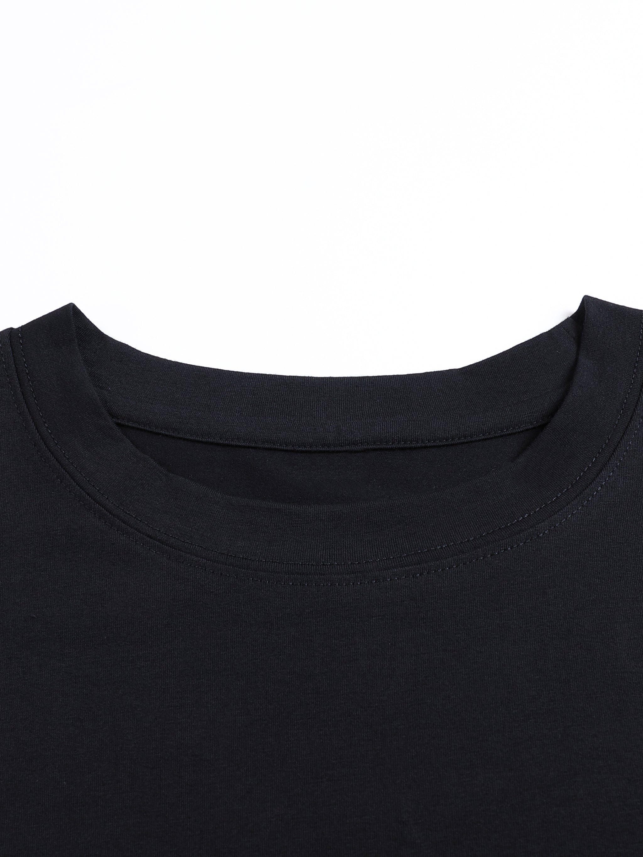 Streetwear Oversized Cotton T-Shirt