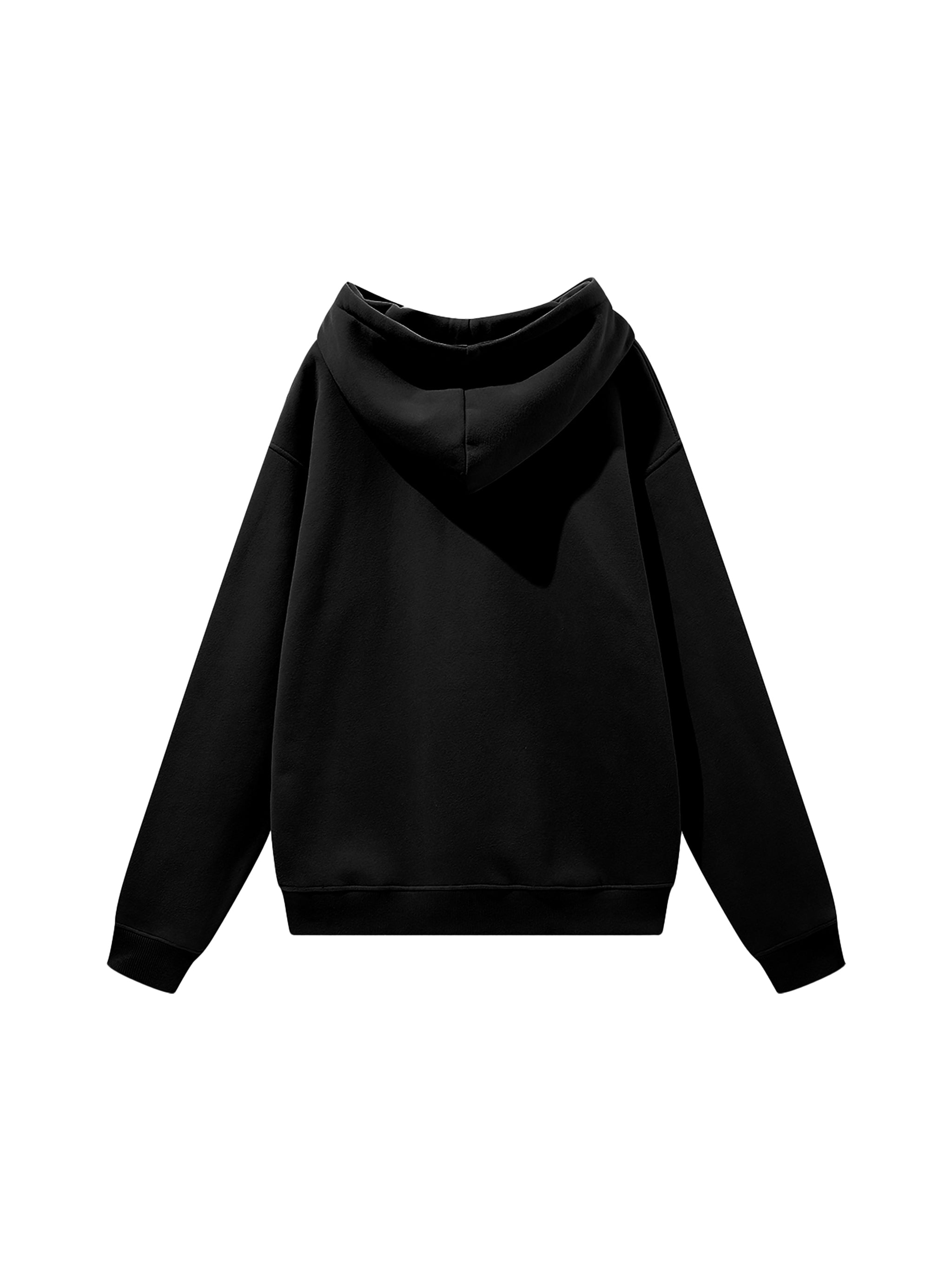 Streetwear Unisex Fleece Hoodie