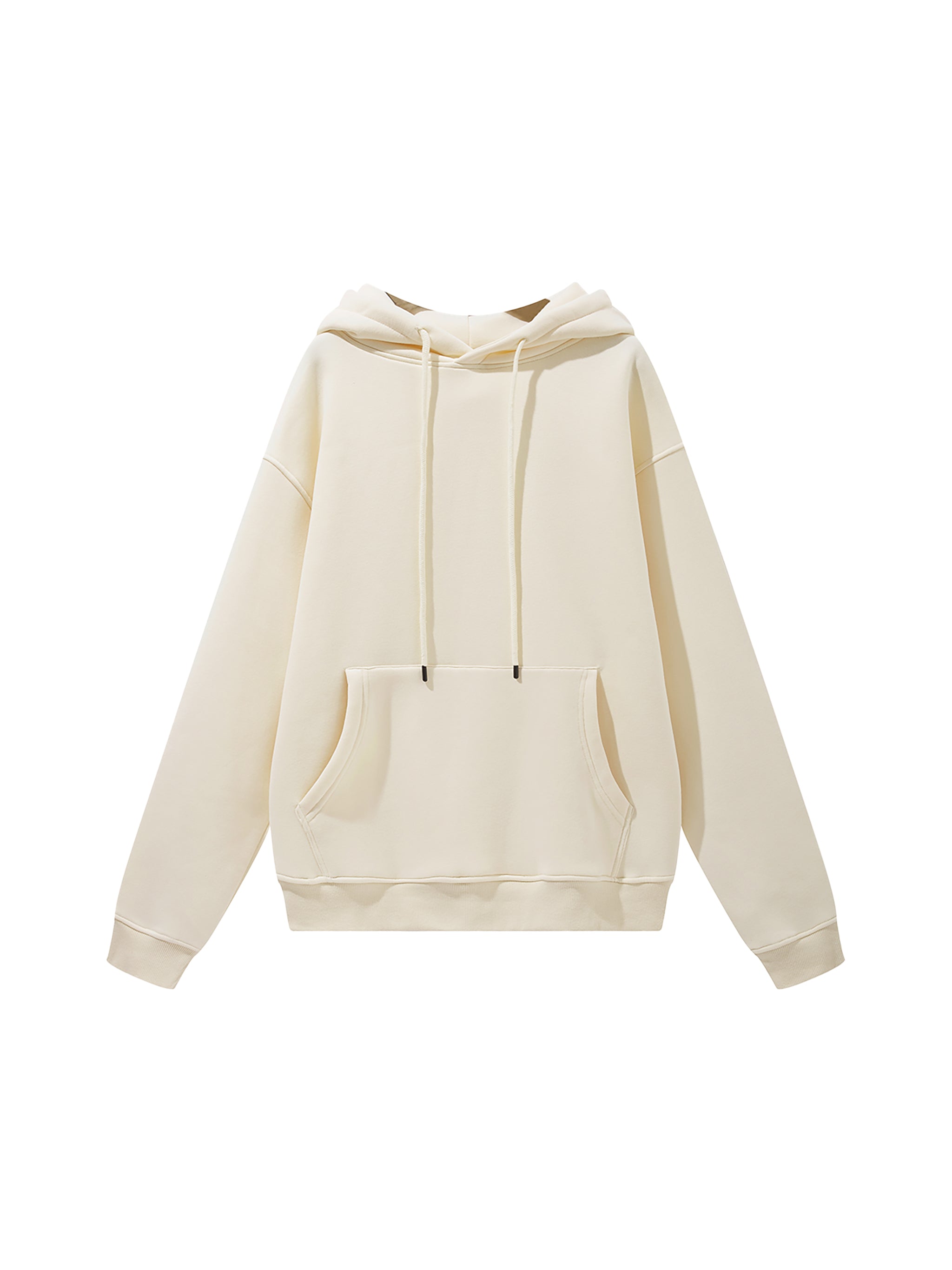 Streetwear Unisex Fleece Hoodie