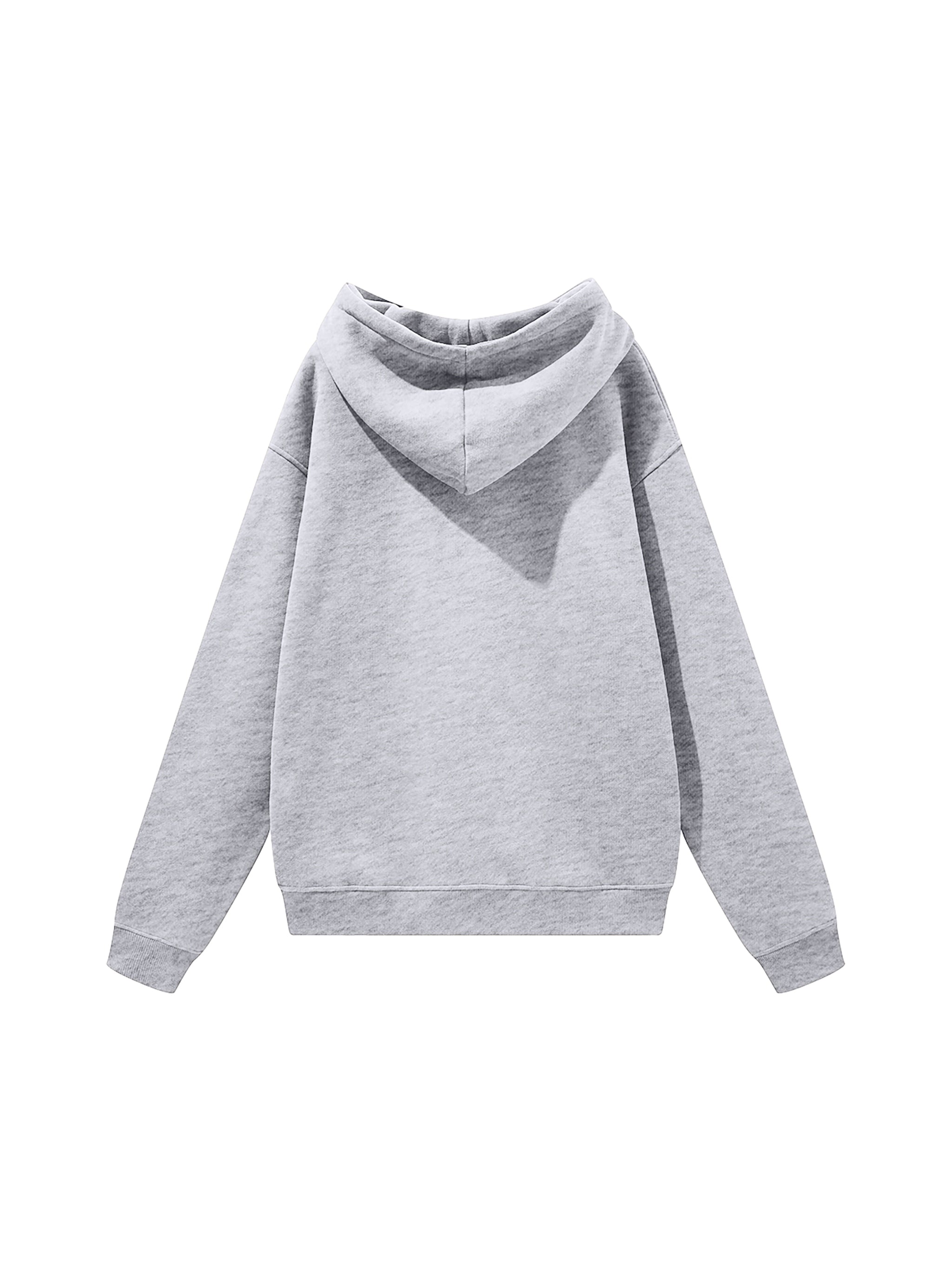 Streetwear Unisex Fleece Hoodie