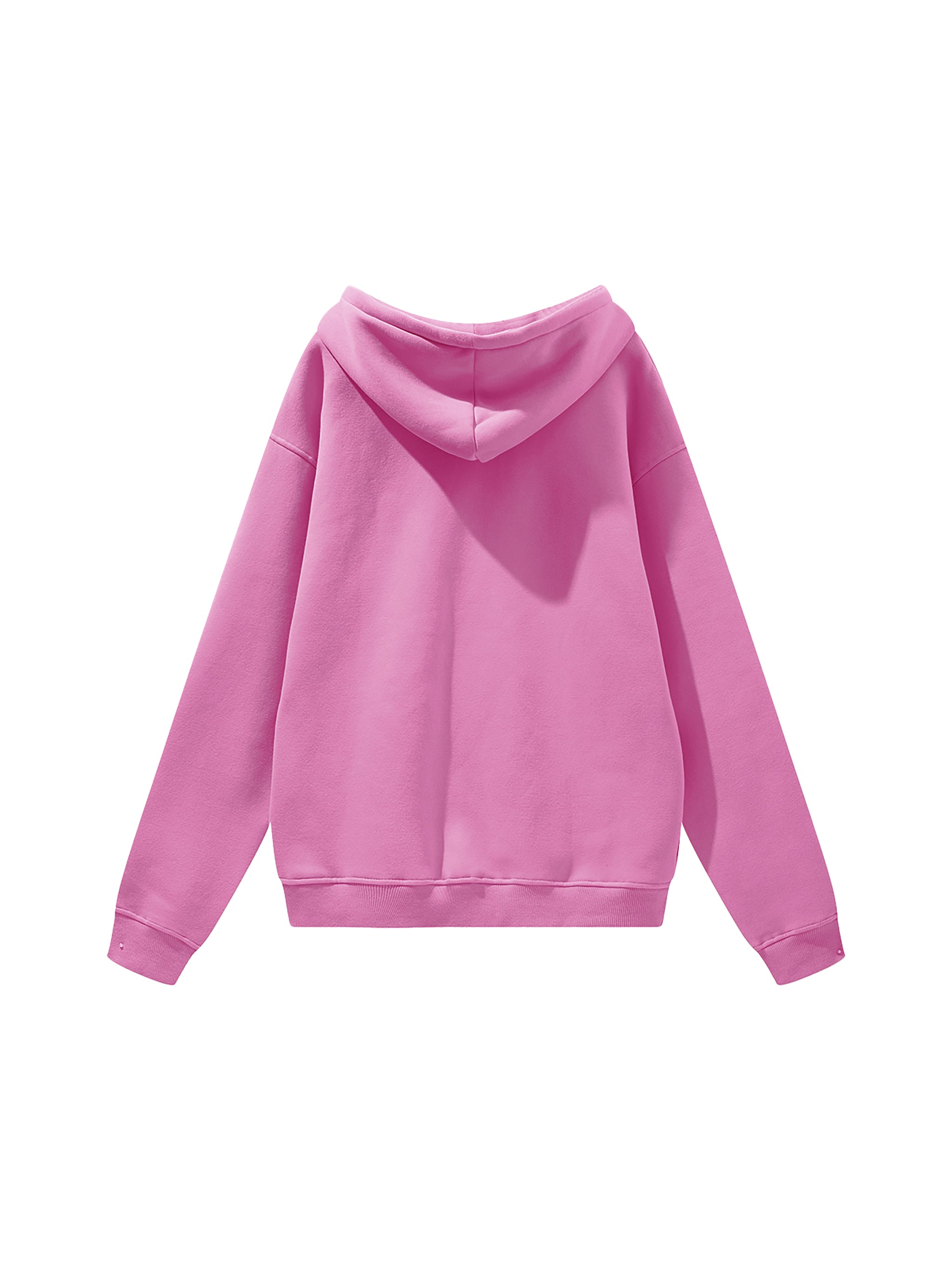 Streetwear Unisex Fleece Hoodie