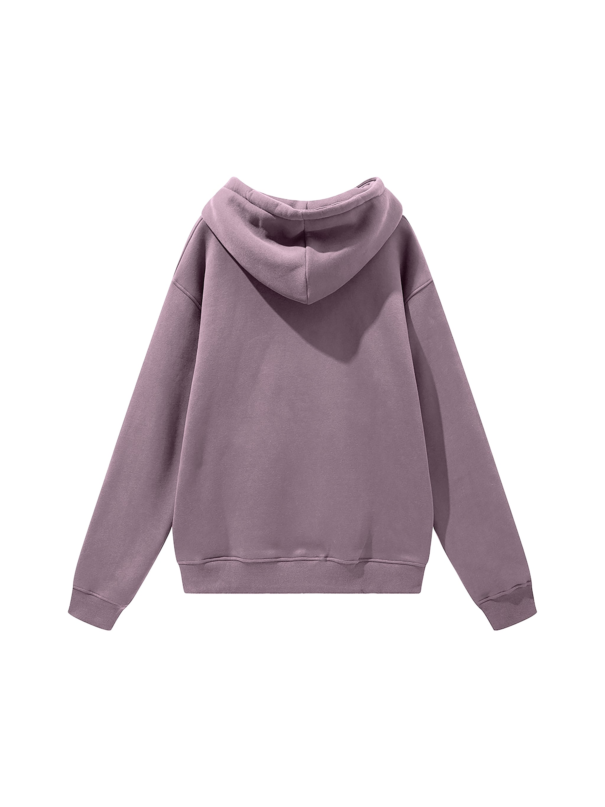 Streetwear Unisex Fleece Hoodie