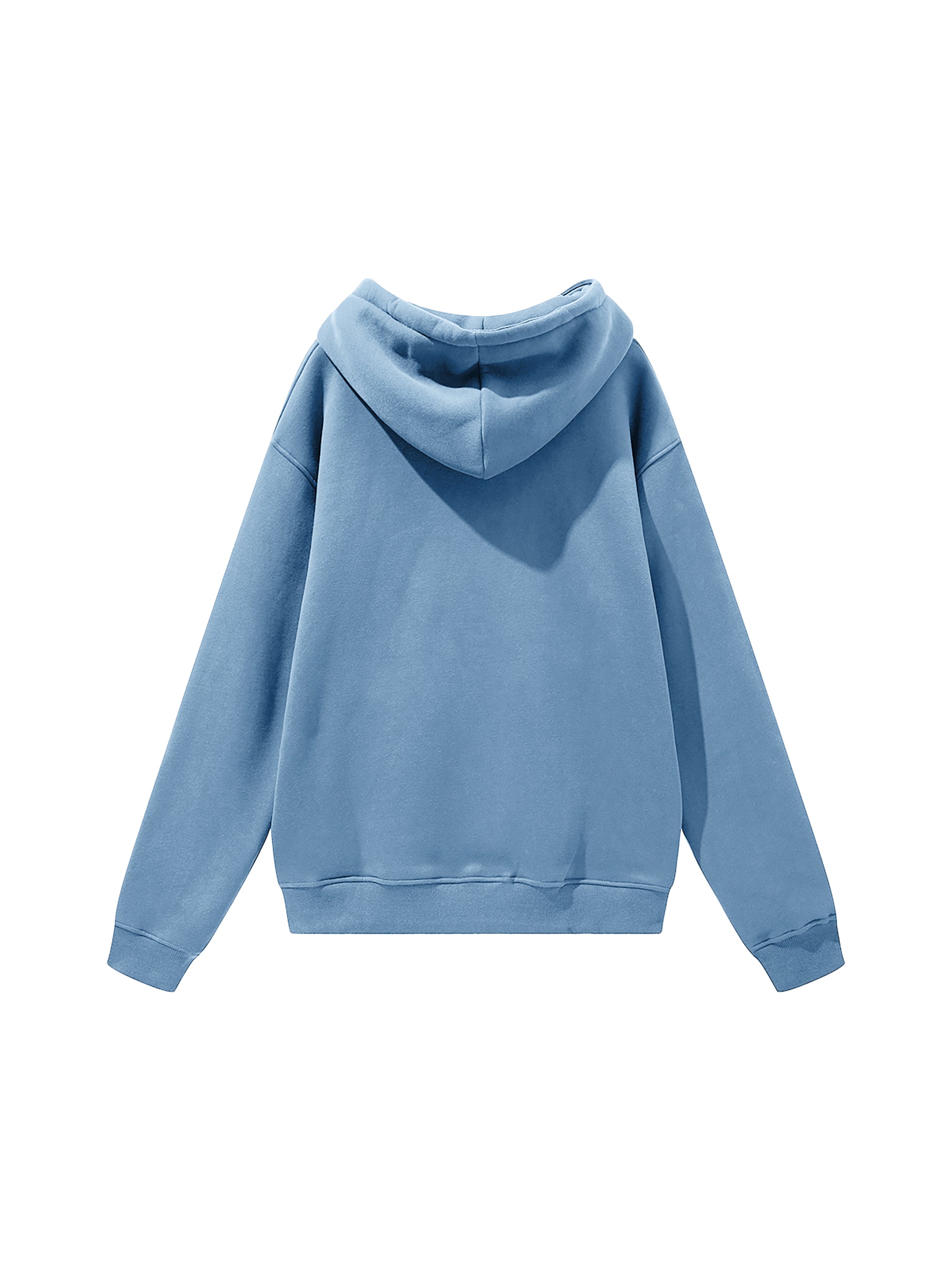 Streetwear Unisex Fleece Hoodie