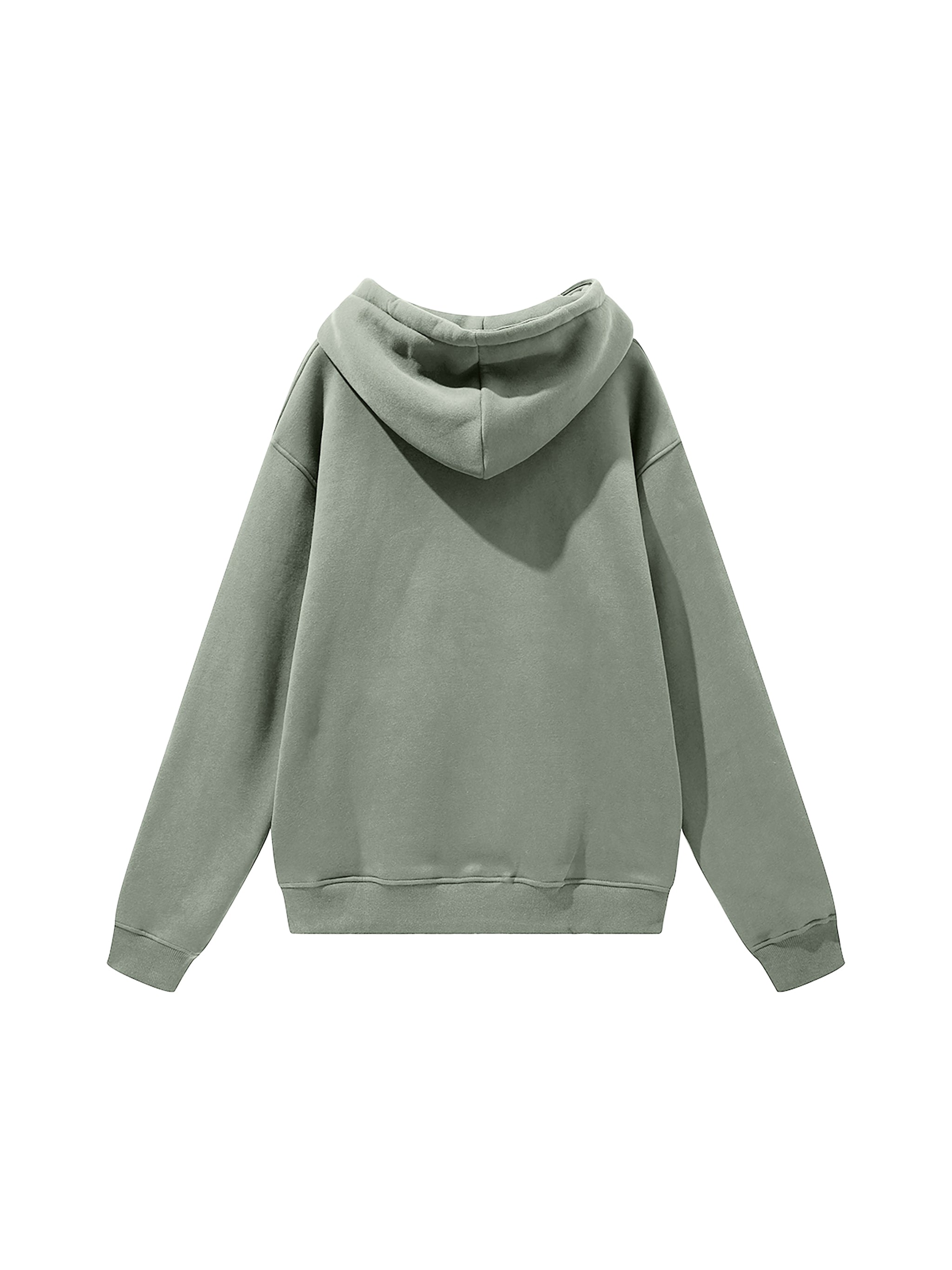 Streetwear Unisex Fleece Hoodie