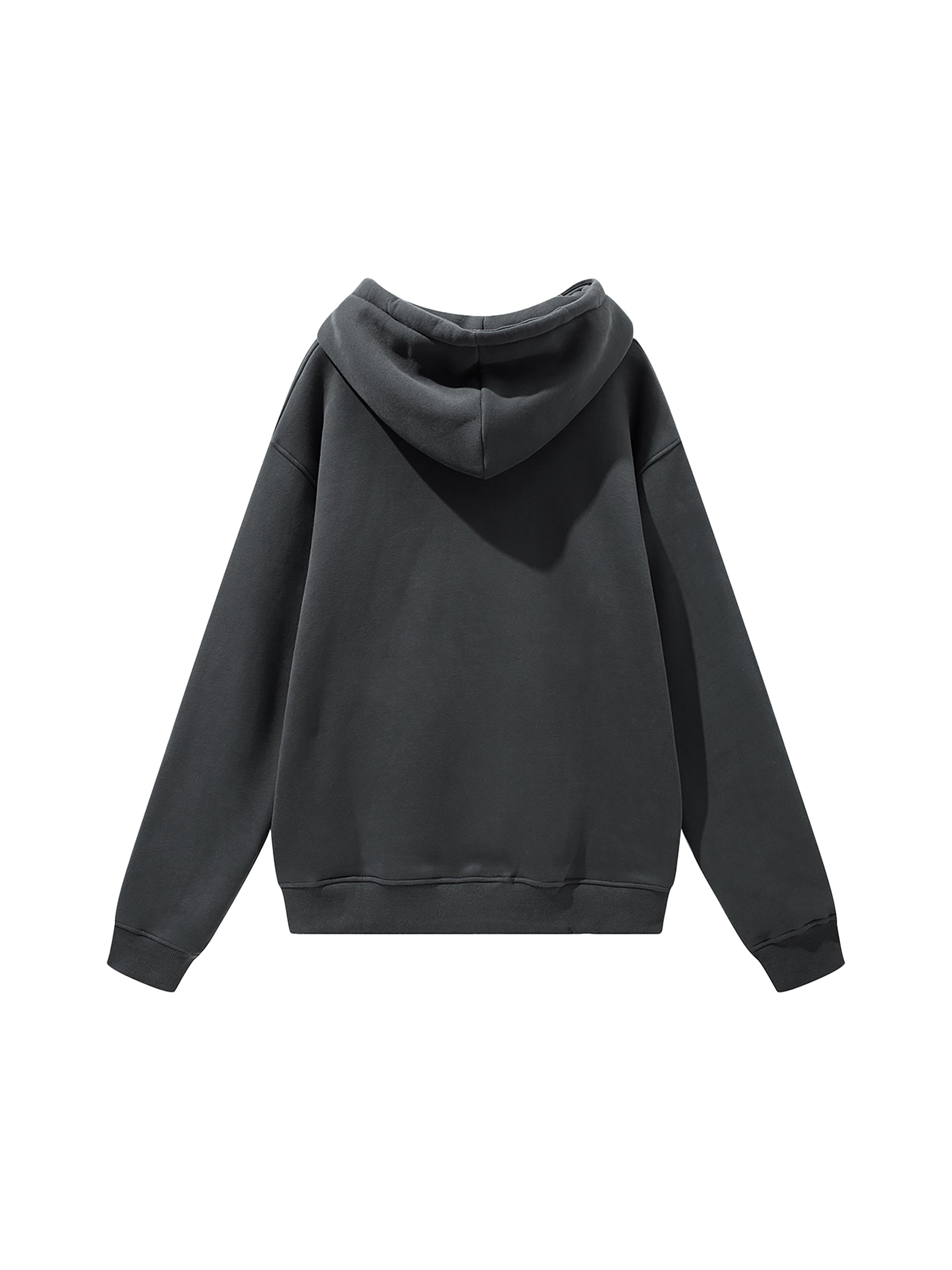 Streetwear Unisex Fleece Hoodie