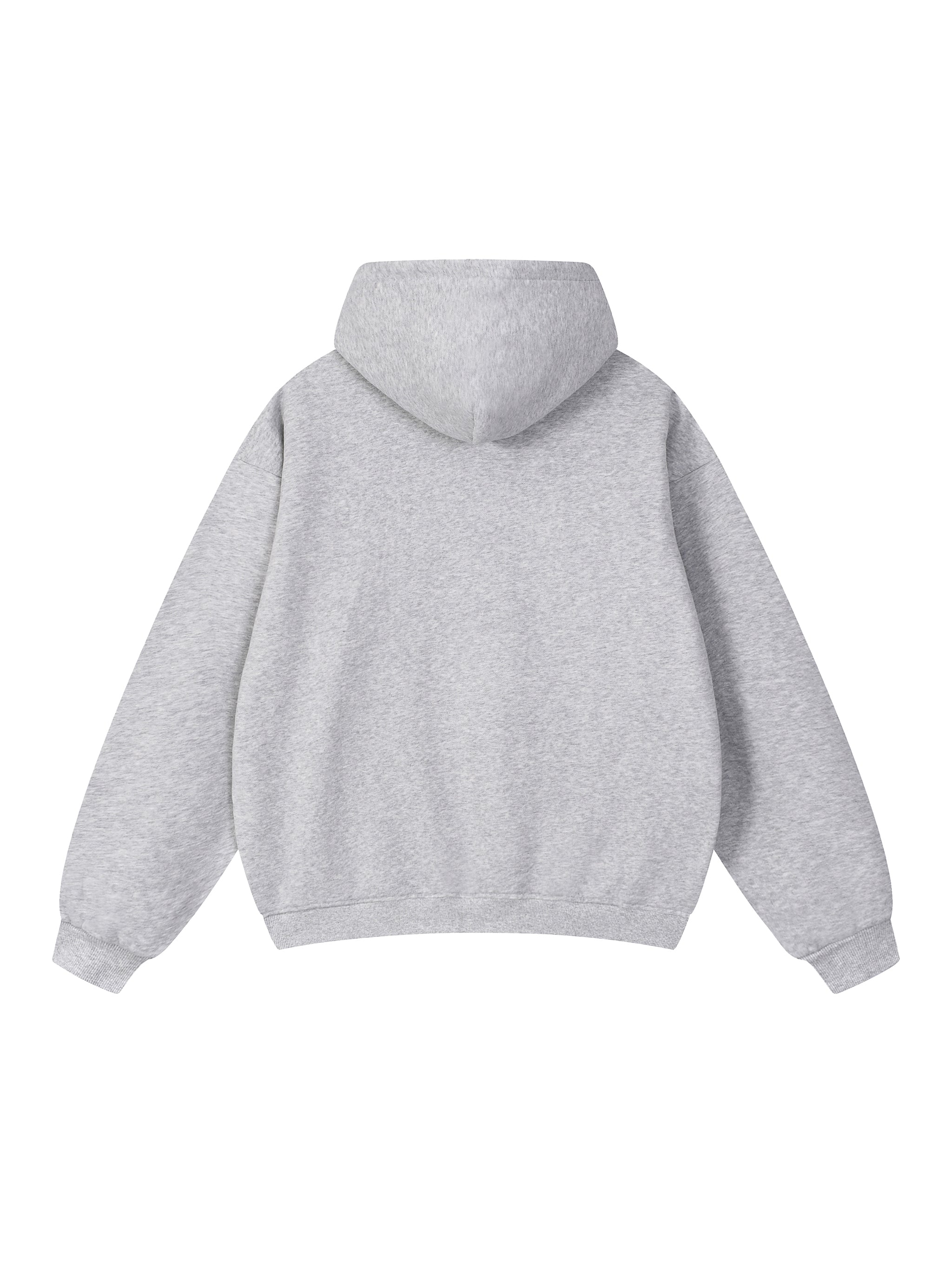 Sun Fade Contrast Tape Fleece Hoodie