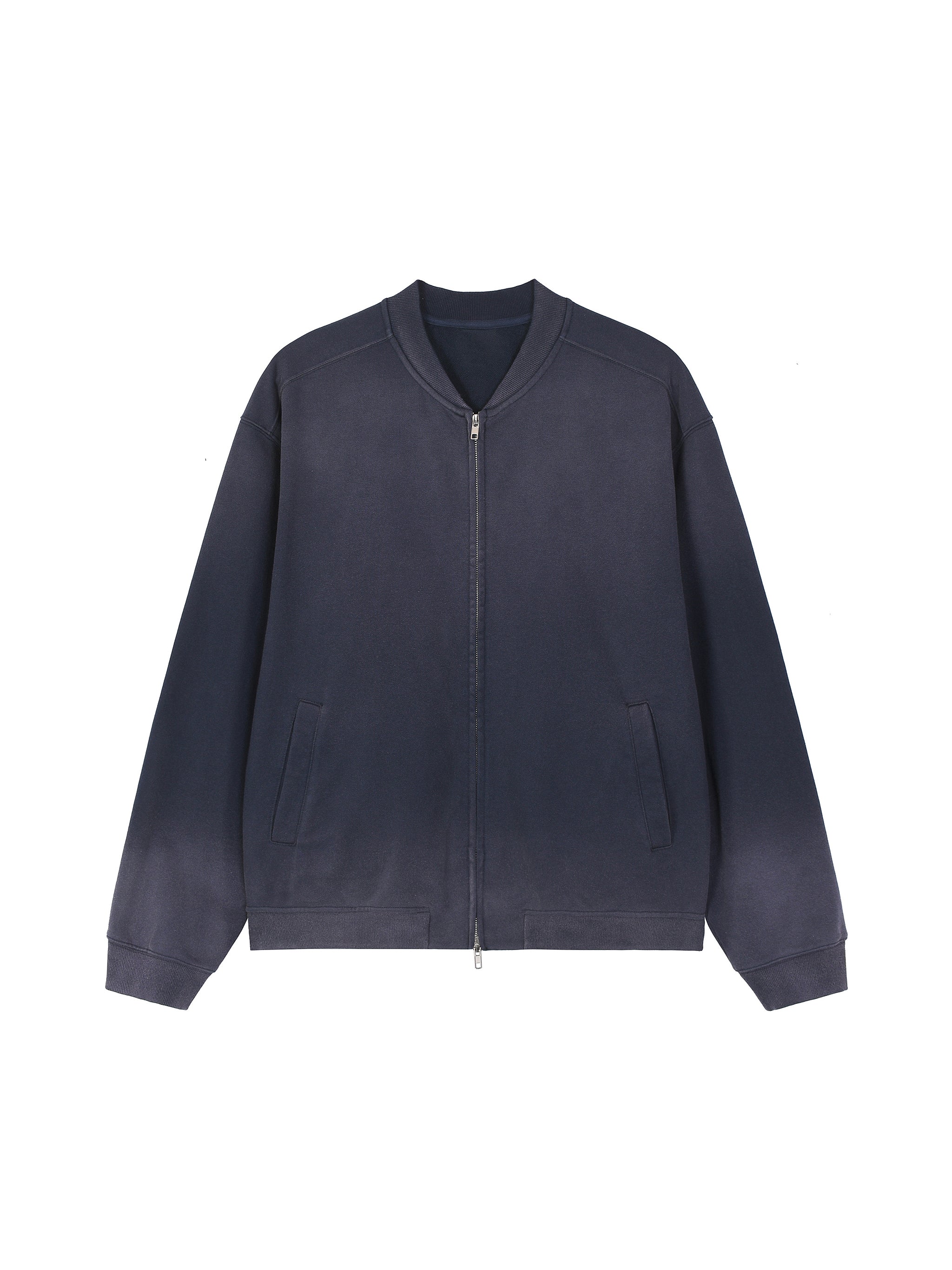 Sun Fade Heavyweight Baseball Jacket