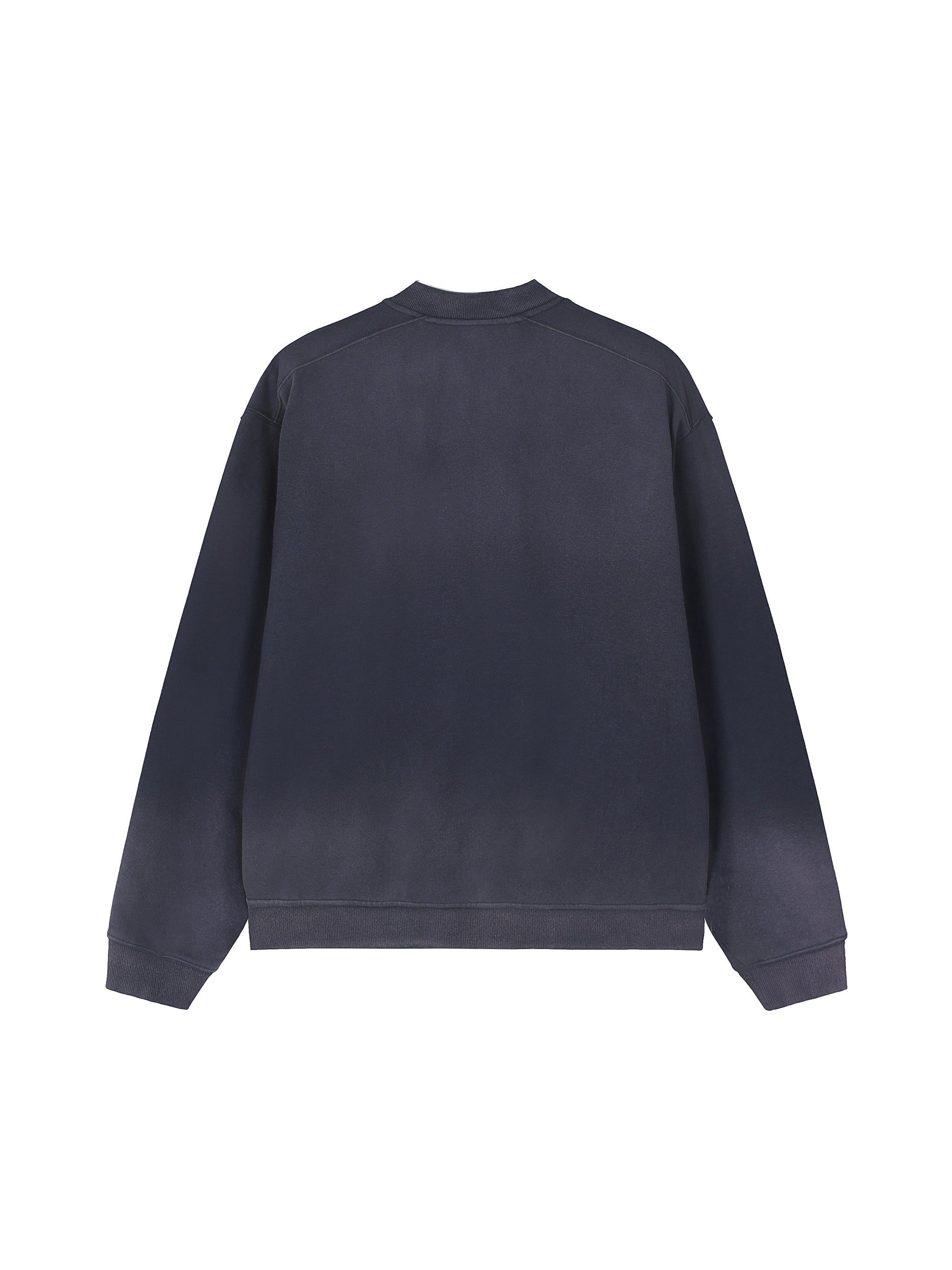 Sun Fade Heavyweight Baseball Jacket