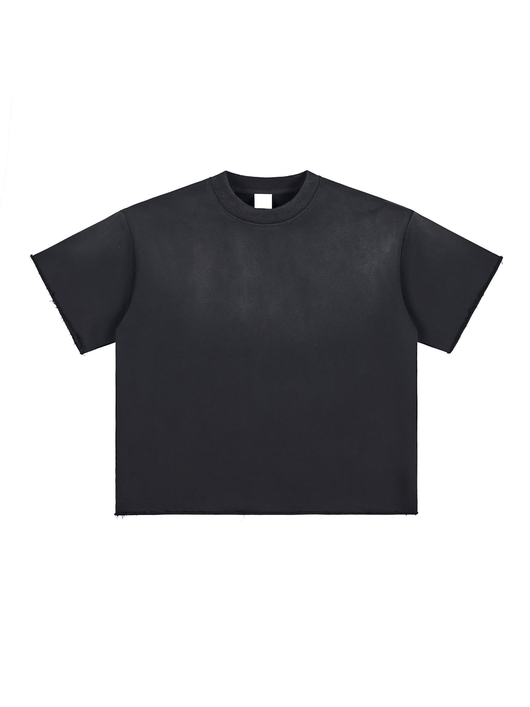Sun Fade Raw Edge T-Shirt