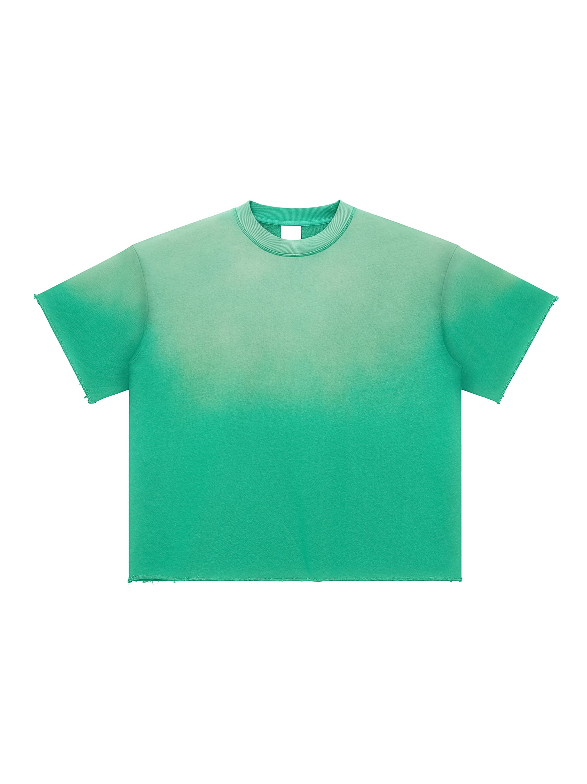 Sun Fade Raw Edge T-Shirt