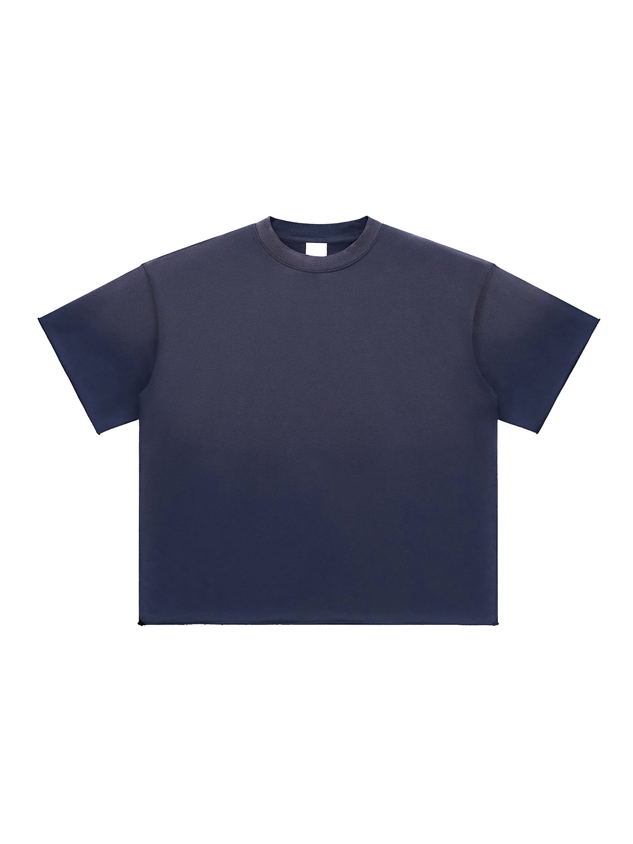 Sun Fade Raw Edge T-Shirt