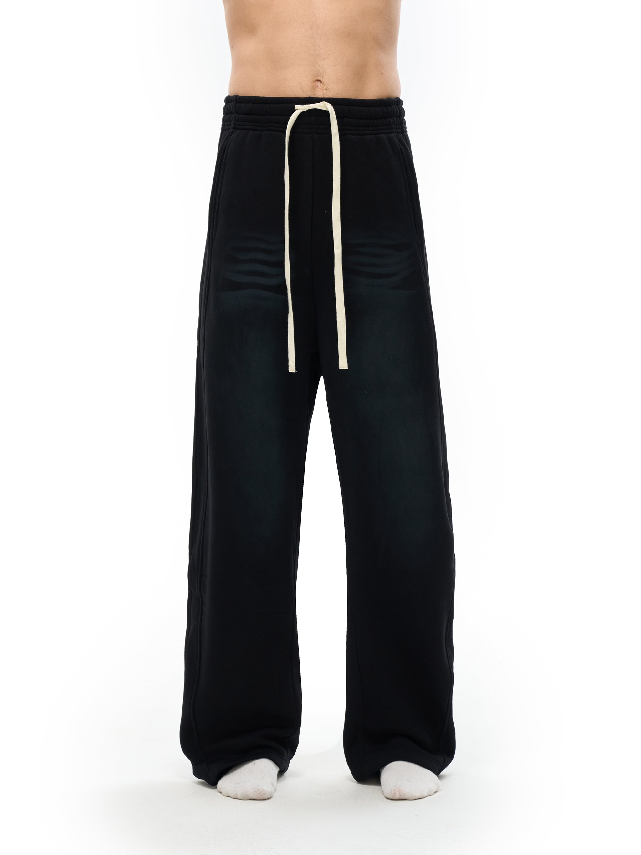 Sunfade Curved Blade Fleece Sweatpants