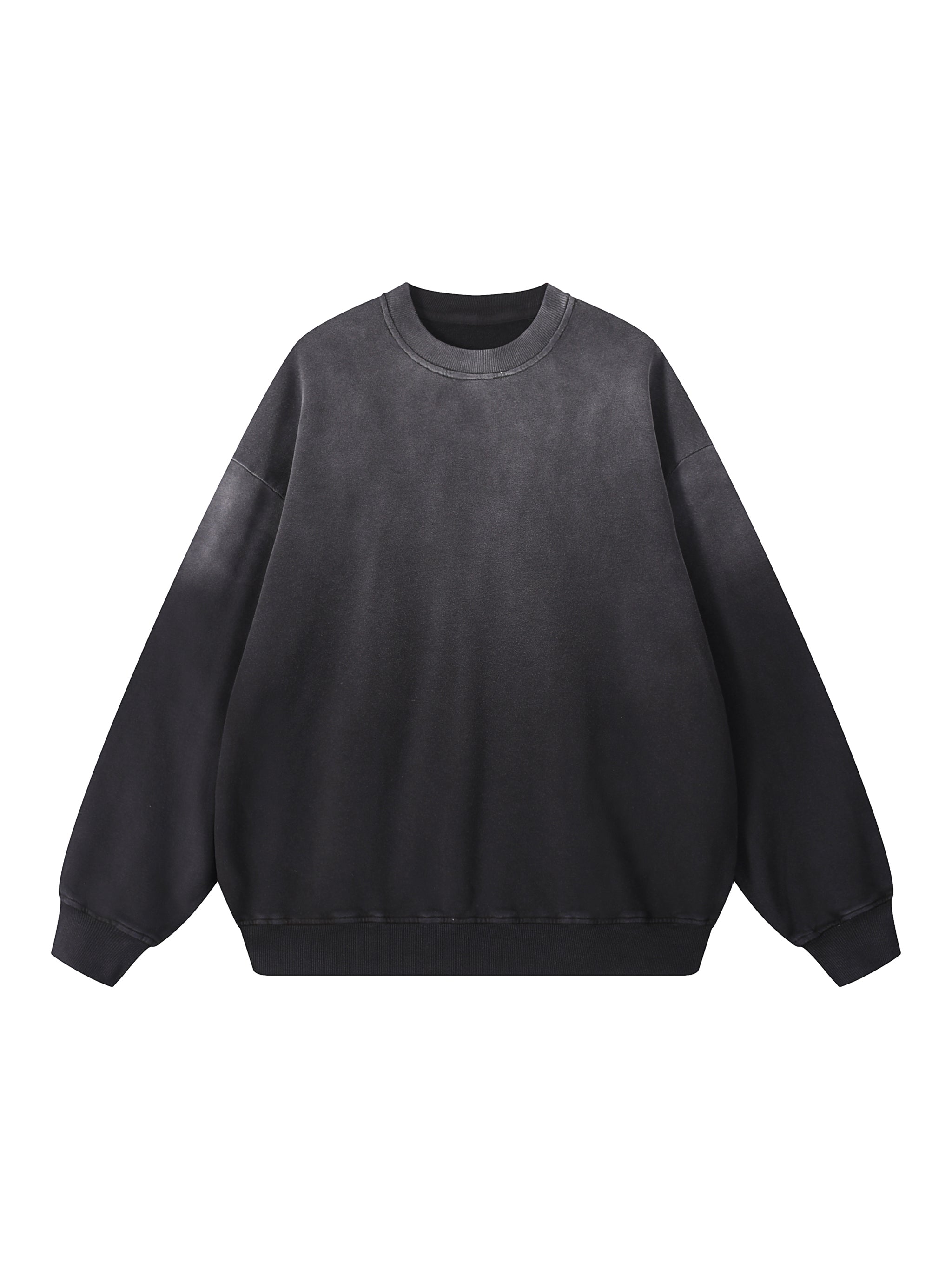Sunfade Drop-Shoulder Cotton Sweatshirt