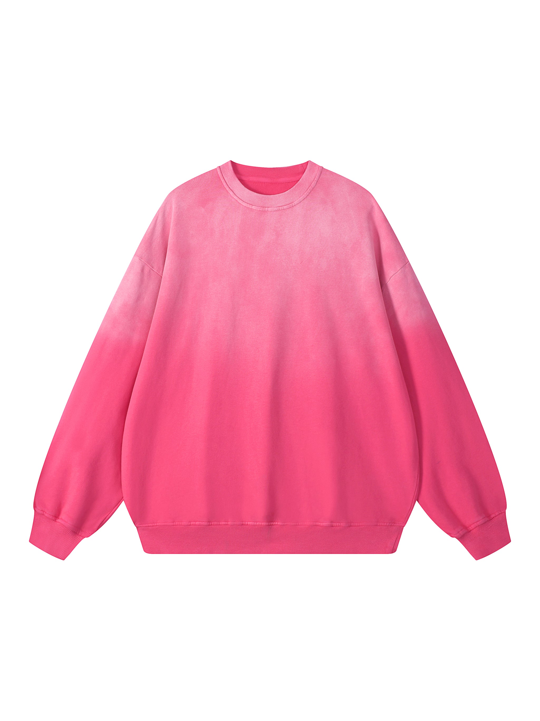 Sunfade Drop-Shoulder Cotton Sweatshirt