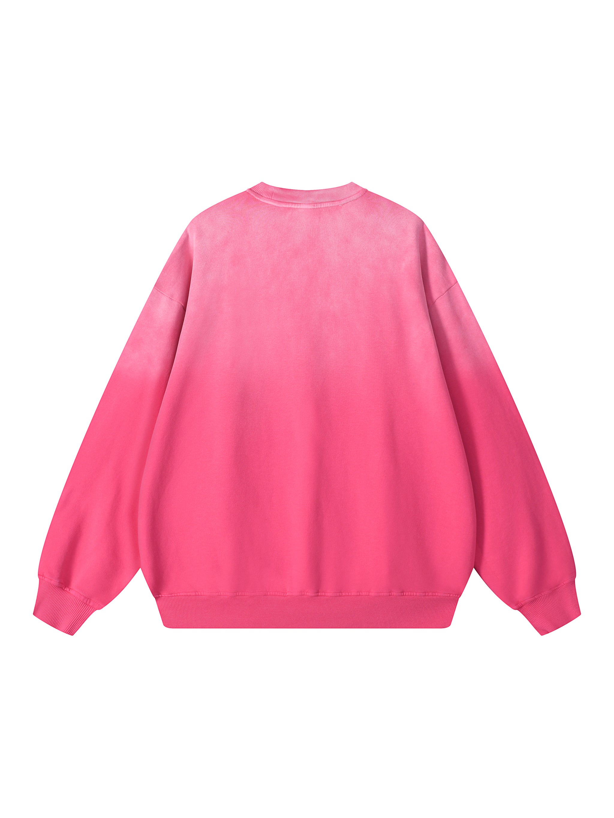 Sunfade Drop-Shoulder Cotton Sweatshirt